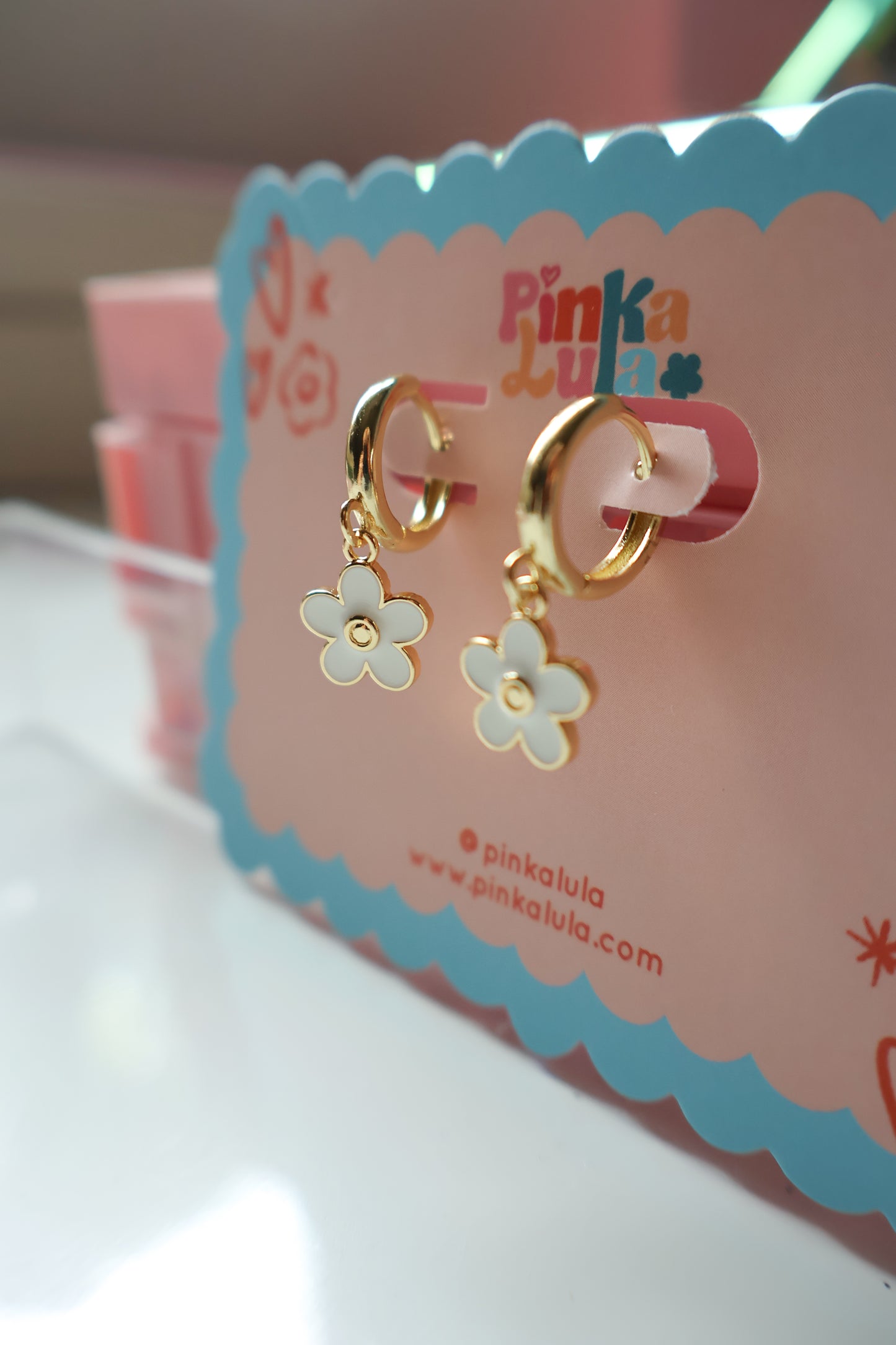 Flower Hoops
