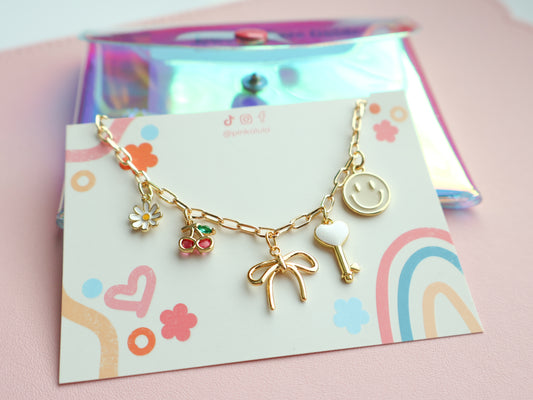 Cherry on Top Charm Necklace
