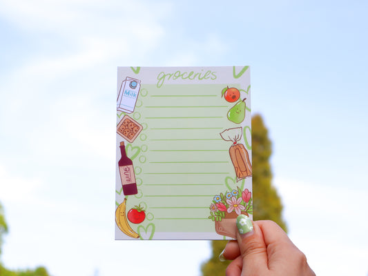 Grocery List - Notepad