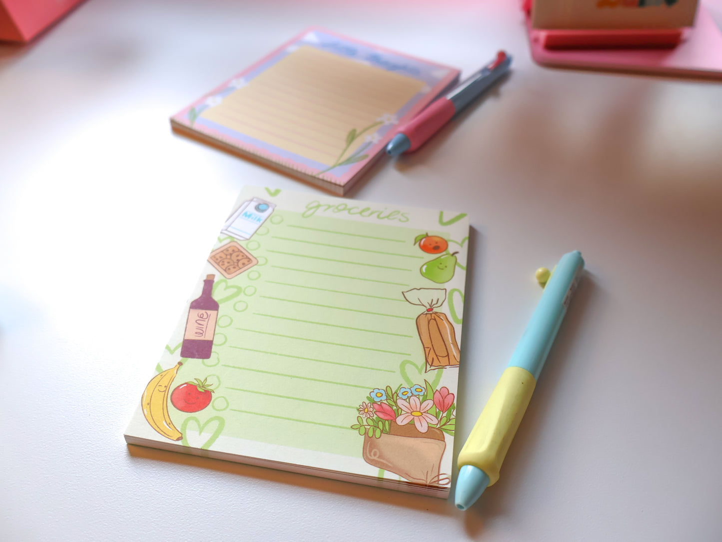 Grocery List - Notepad