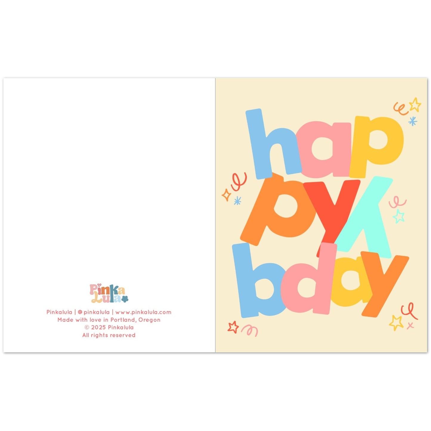 Happy Birthday- Celebration Greeting Card