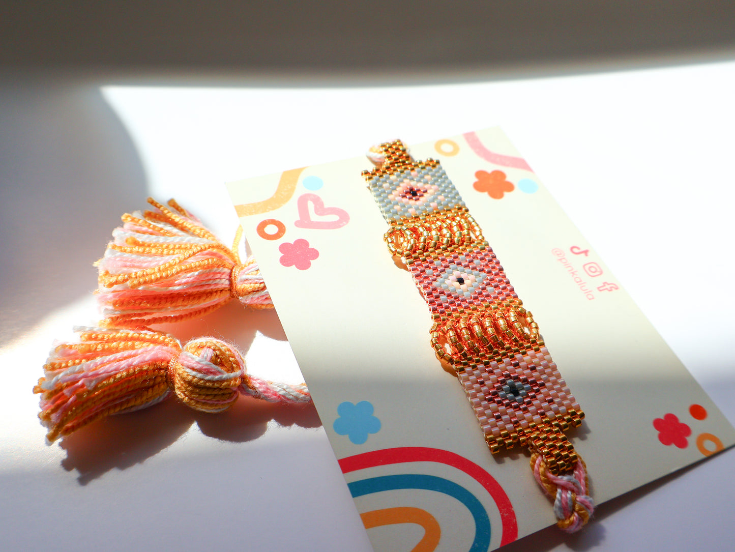 Evil Eye Protection Miyuki Bracelet