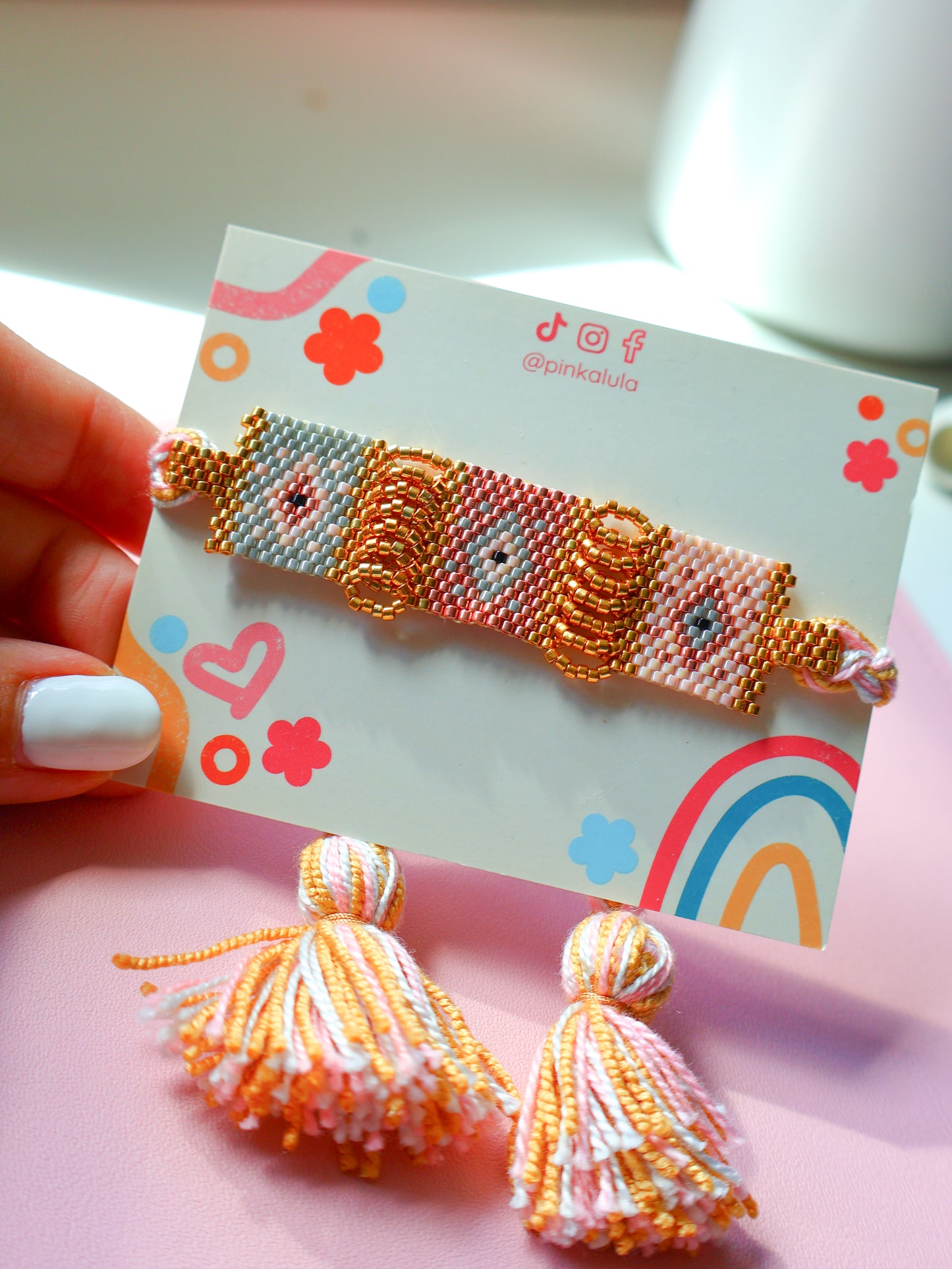 Evil Eye Protection Miyuki Bracelet