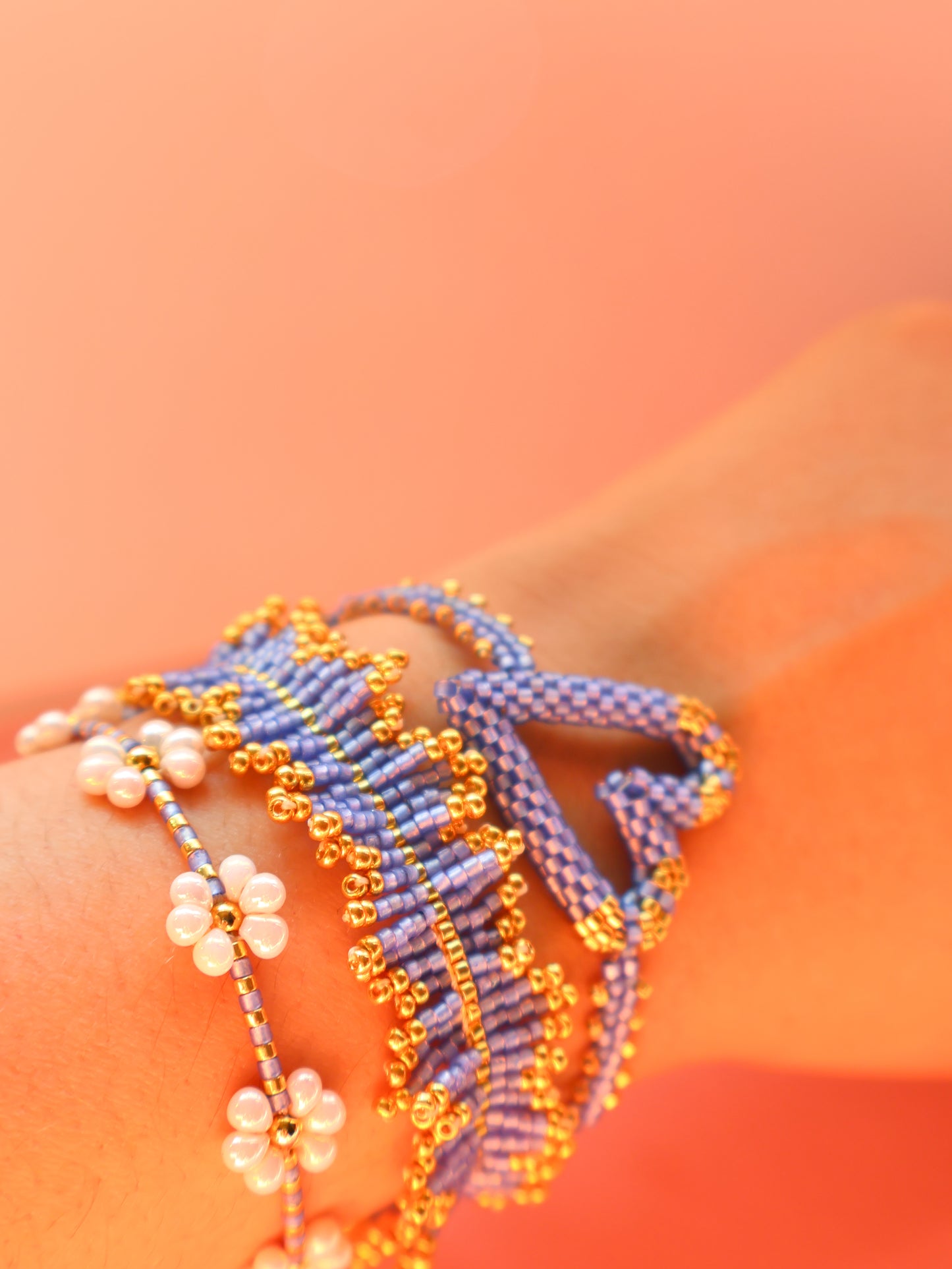 Tassel Miyuki Bracelet