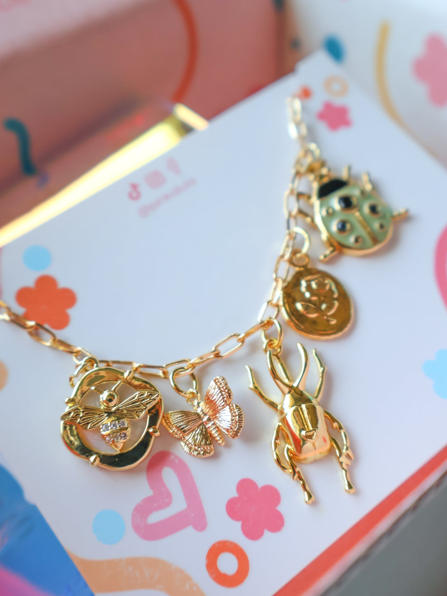 Bugsy Parade - Charm Necklace