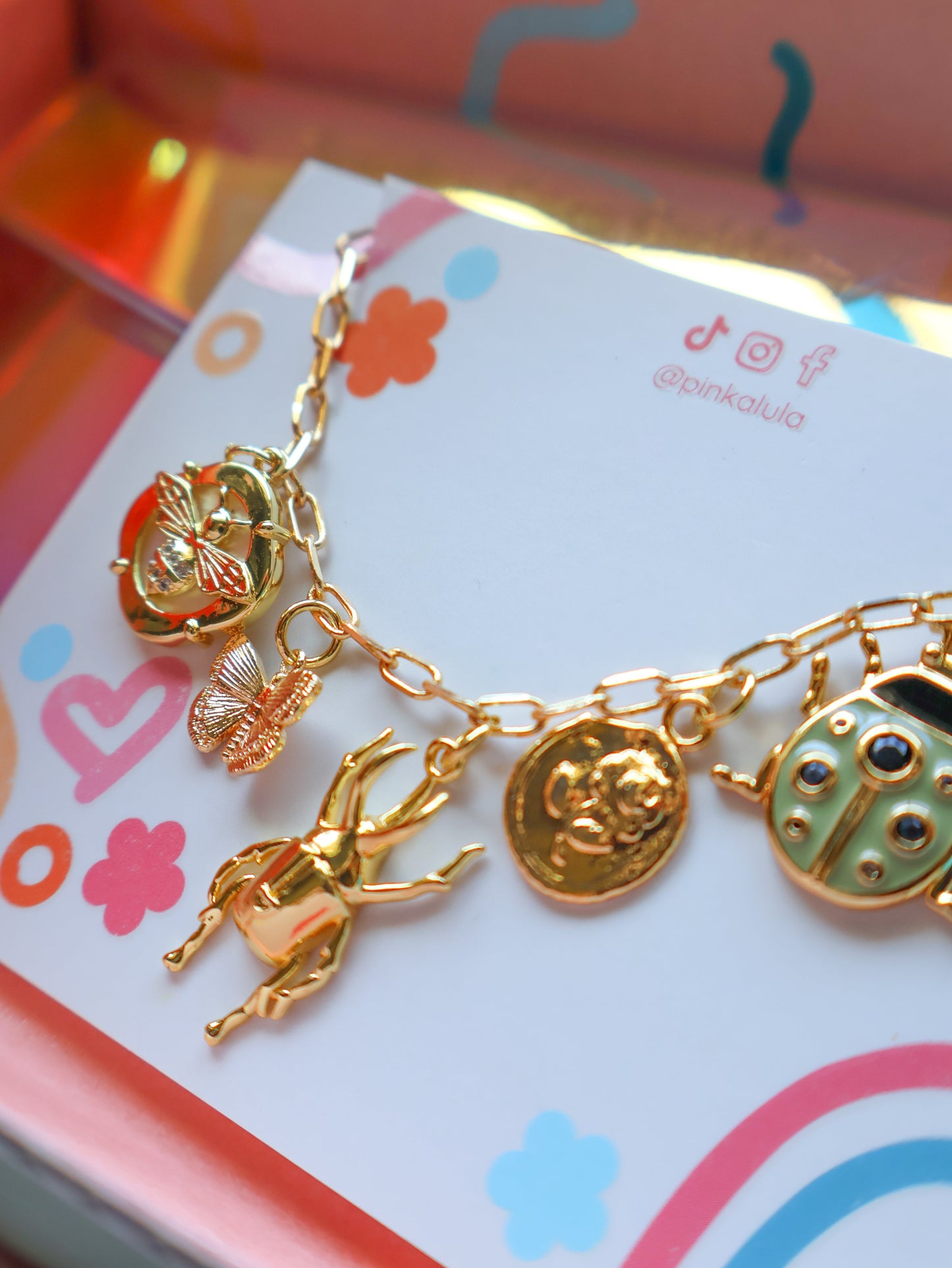 Bugsy Parade - Charm Necklace