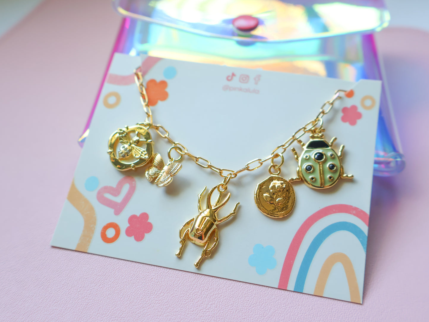 Bugsy Parade - Charm Necklace