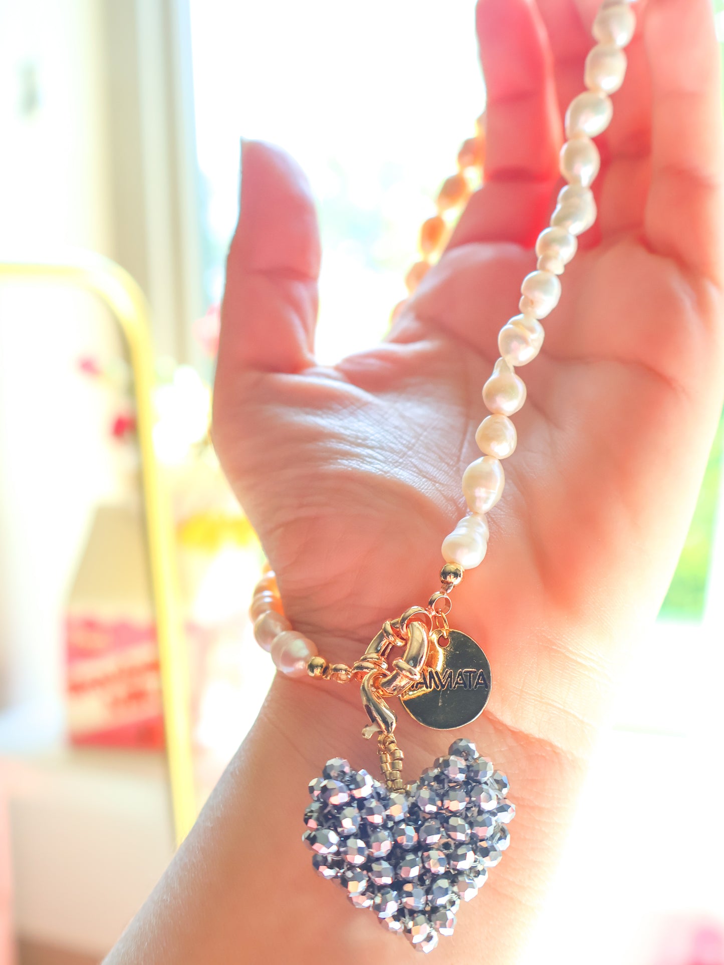 Pearl Choker Necklace