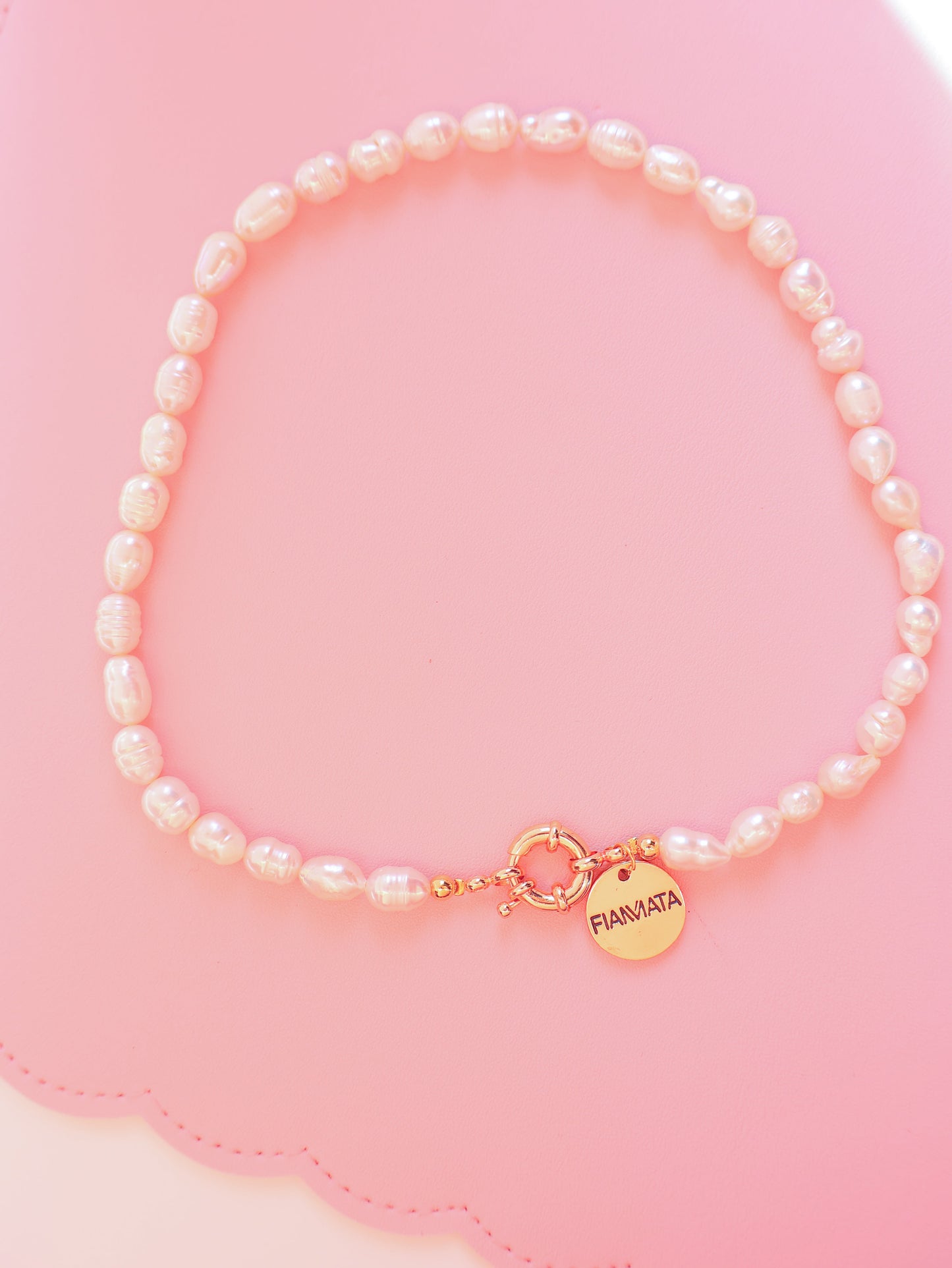Pearl Choker Necklace