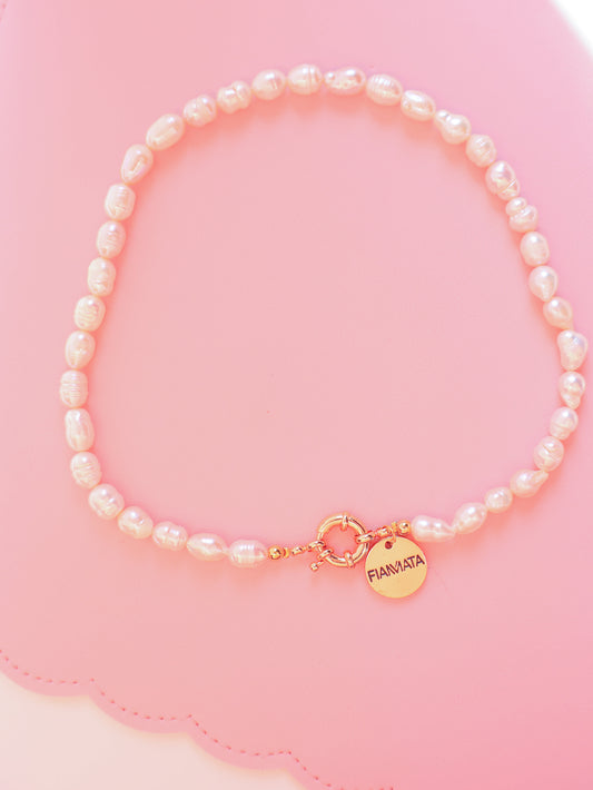 Pearl Choker Necklace