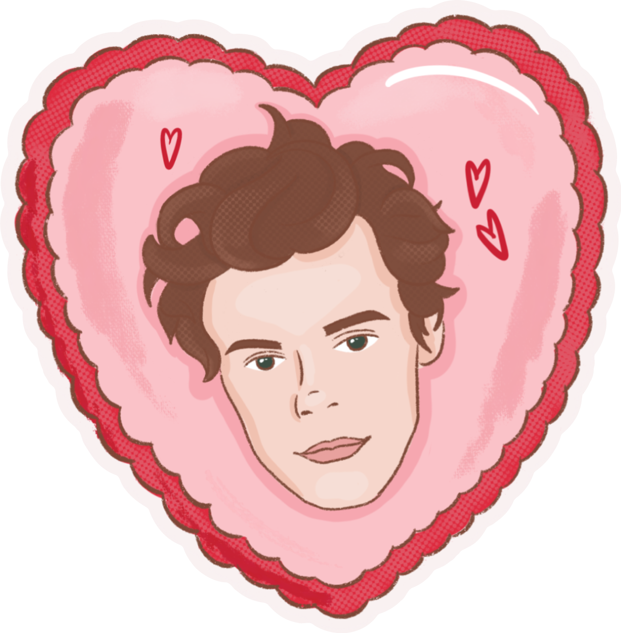 Adore Sticker