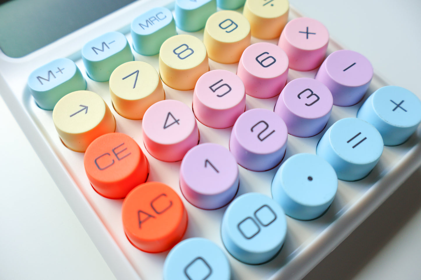 Keyboard-Style Calculator