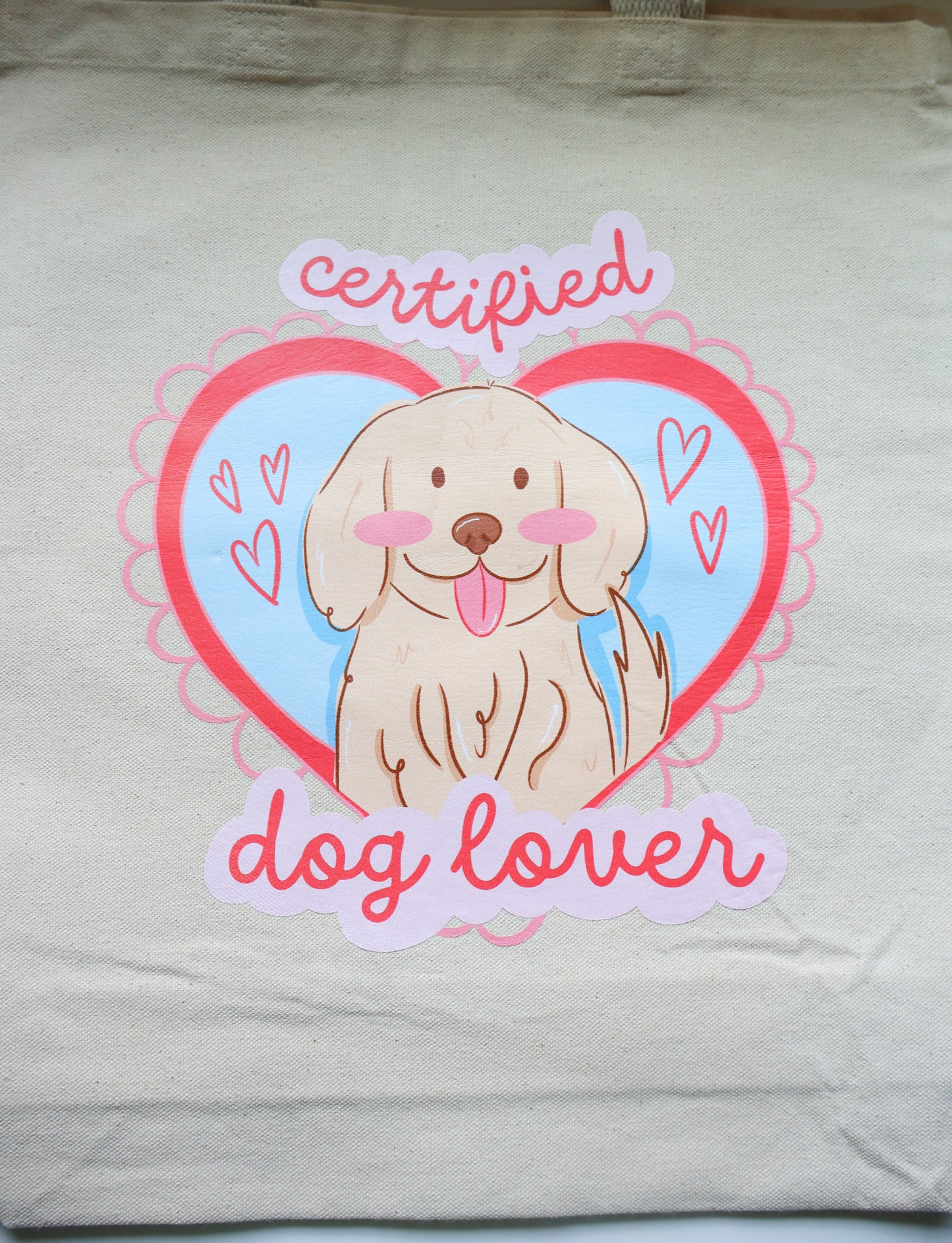 Certified Dog Lover - Totebag