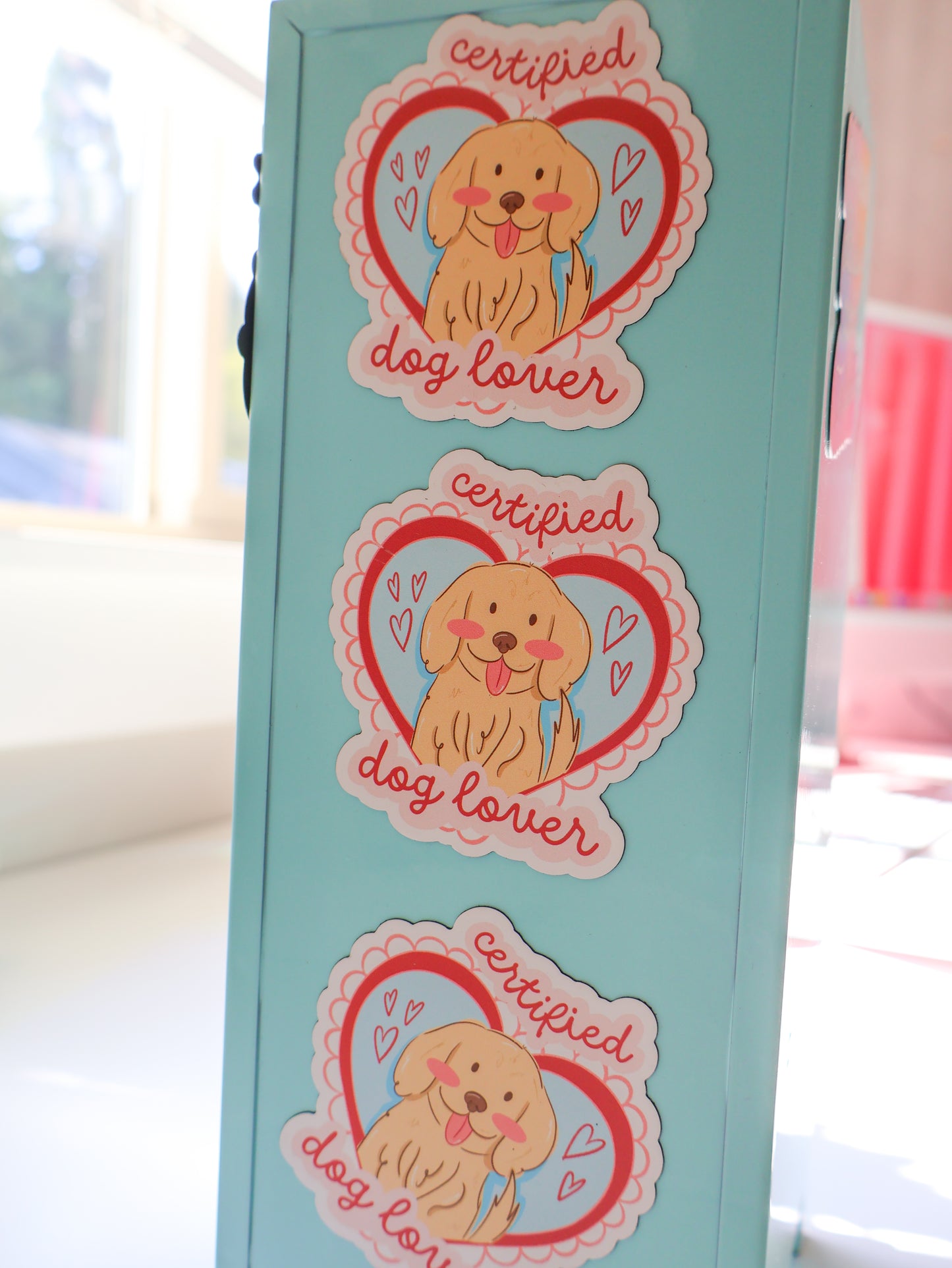 Dog Lover Certified - Magnet