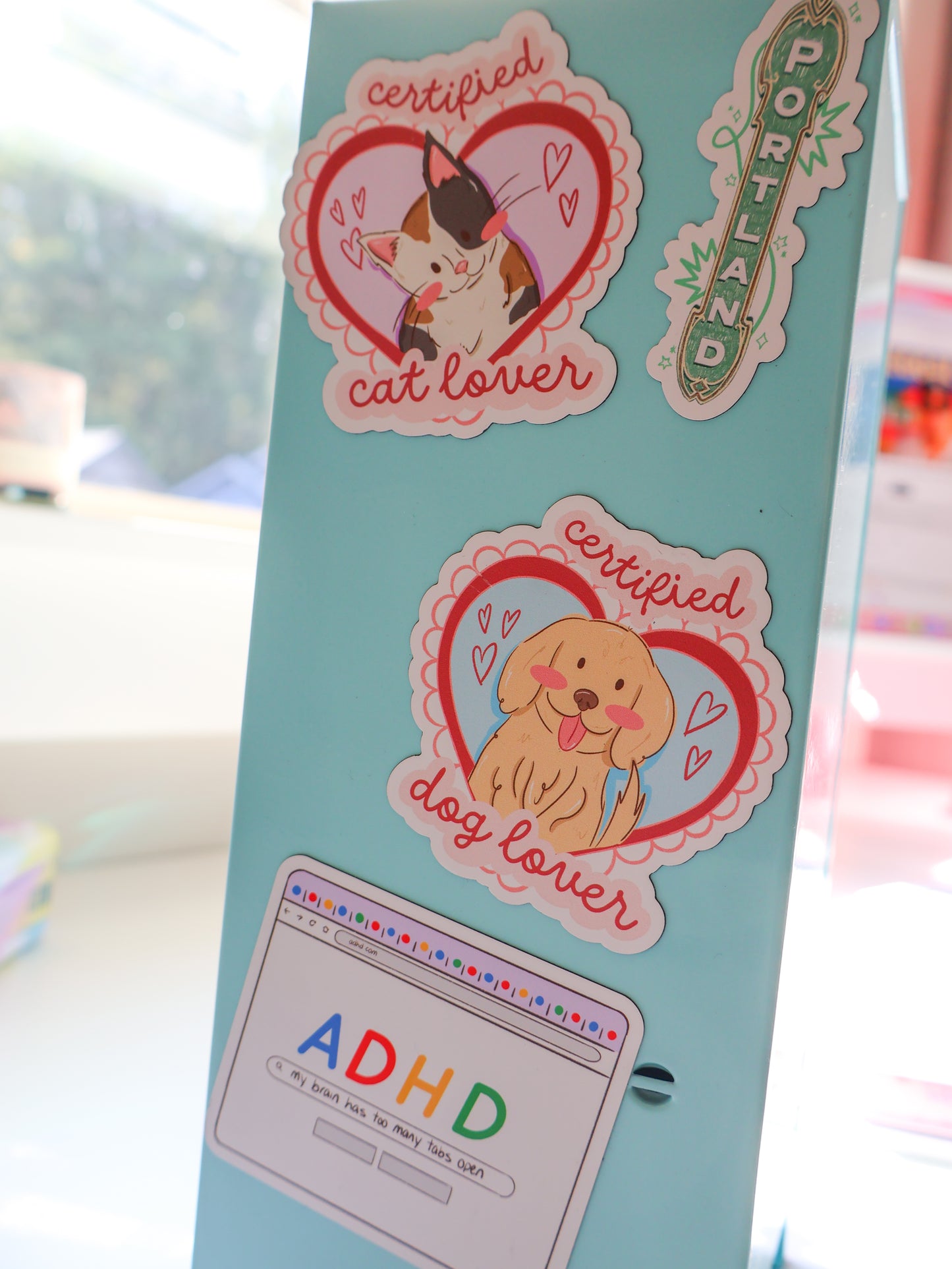 Cat Lover Certified Magnet