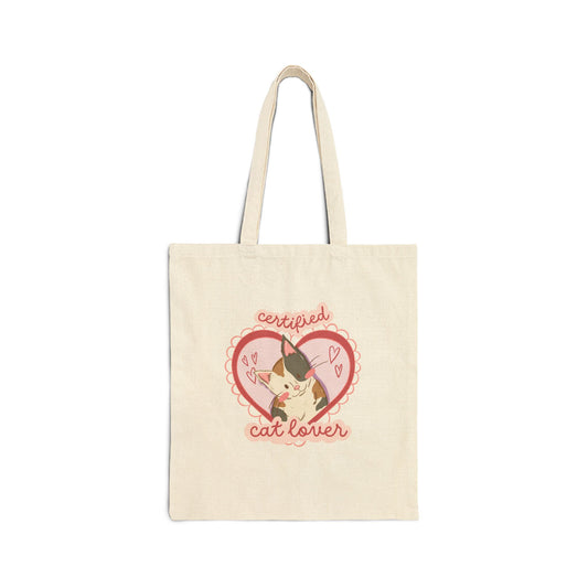 Certified Cat Lover - Totebag