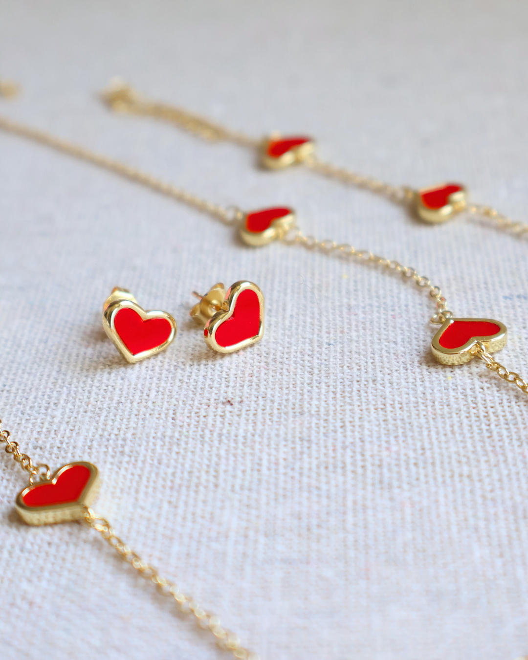 Mini Heart necklace