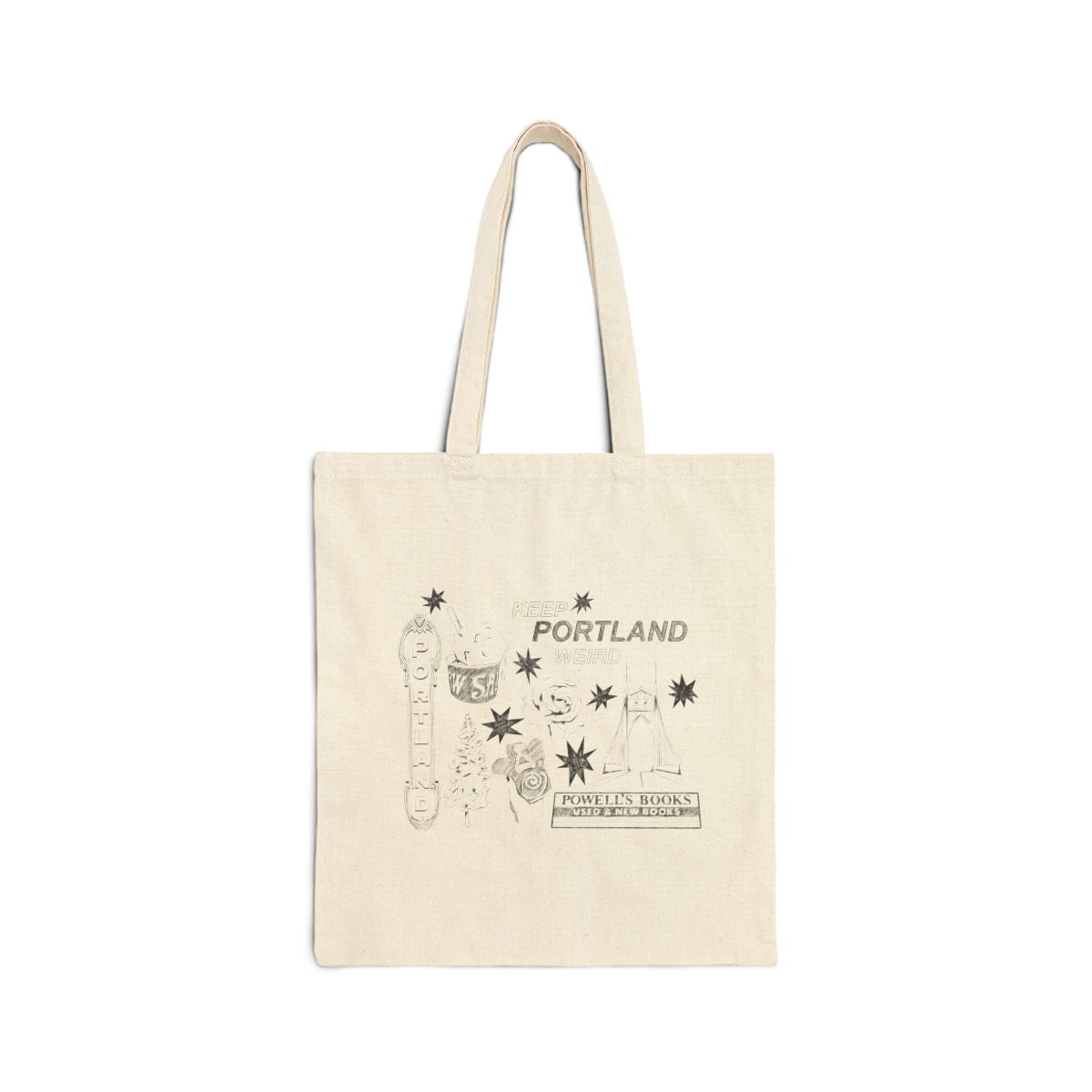 Keep Portland Weird - Totebag