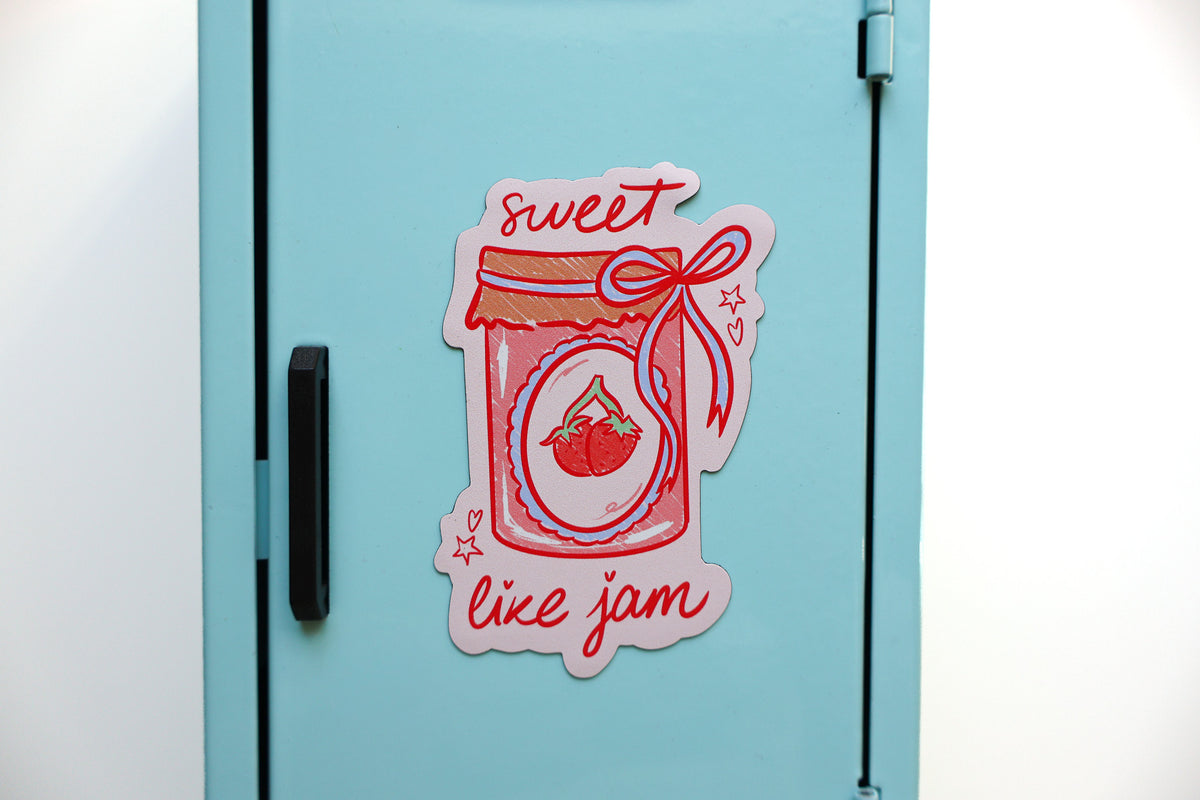 Sweet Like Jam Magnet