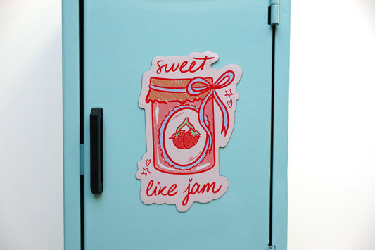 Sweet Like Jam Magnet