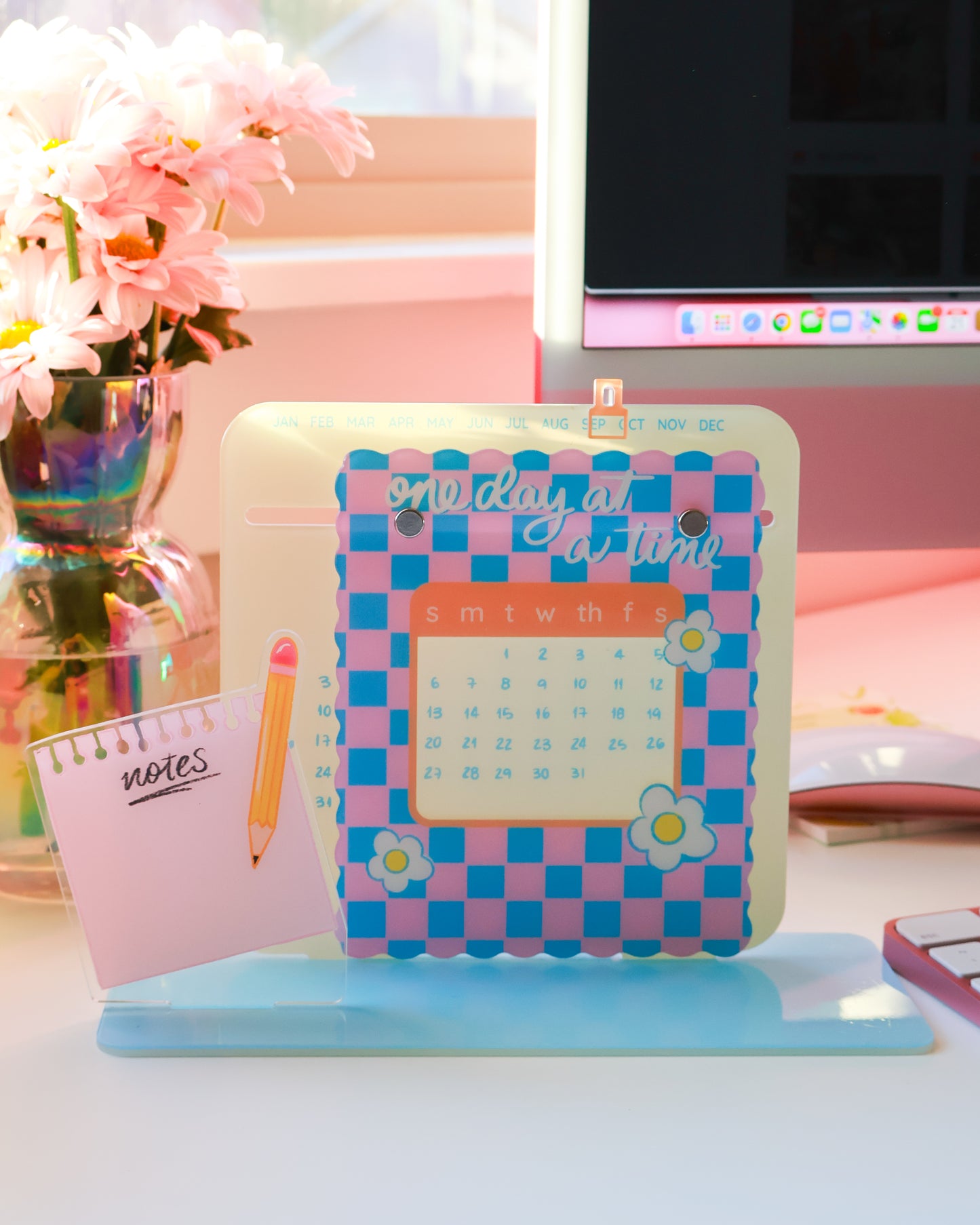 One day at a time - Timeless Desk Calendar