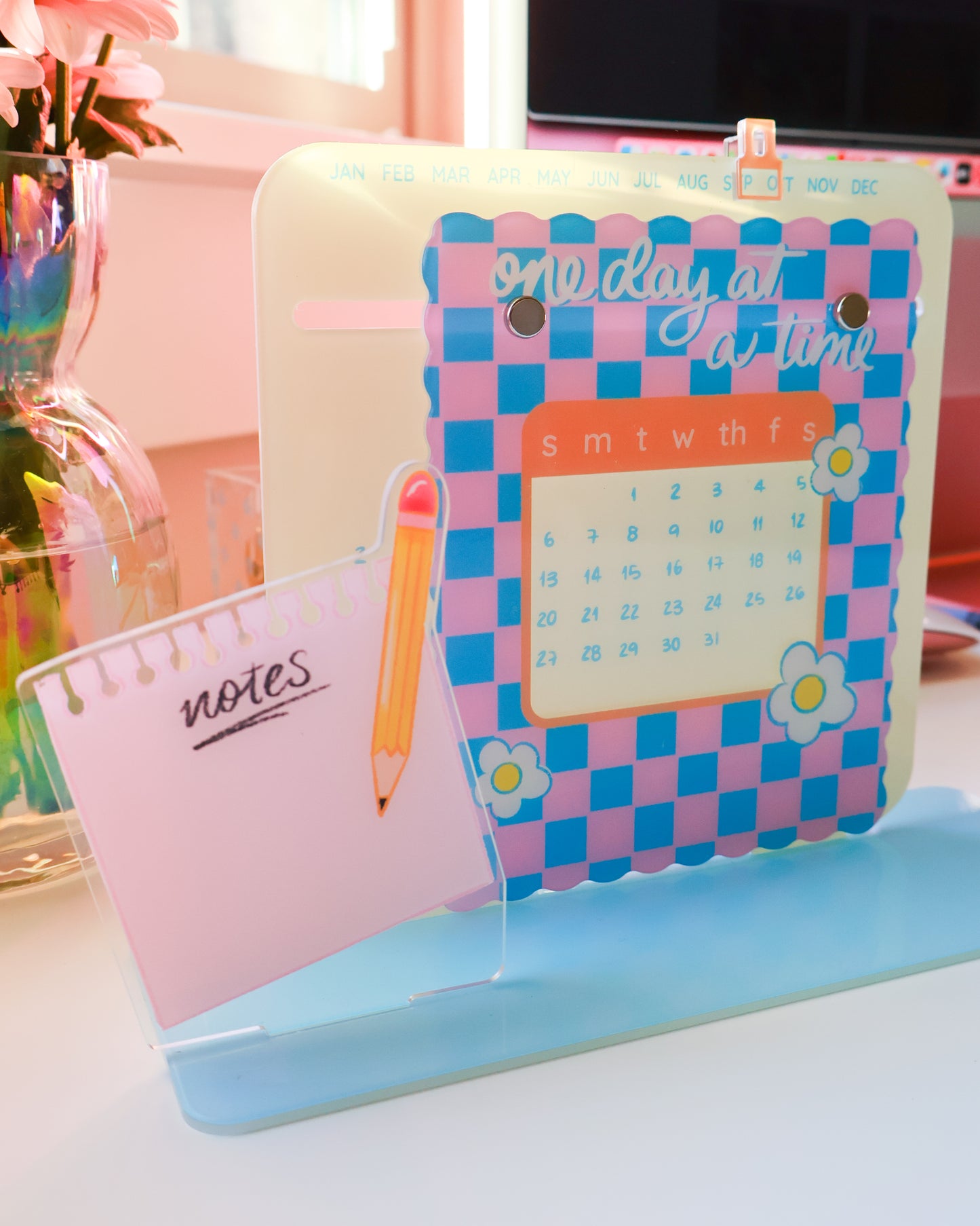 One day at a time - Timeless Desk Calendar