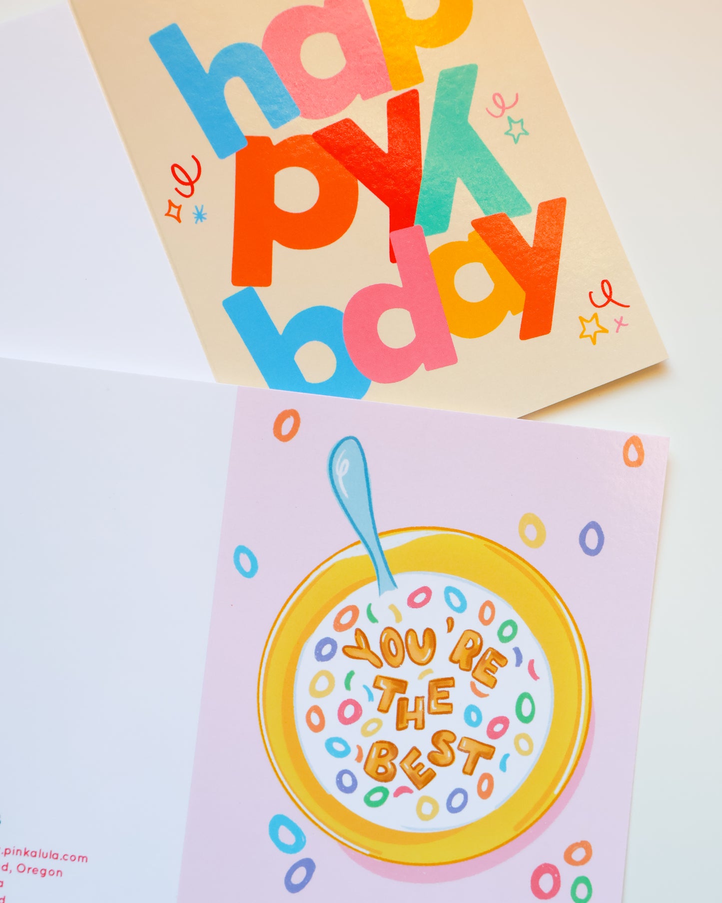 You are the best -  Cereal Greeting Card