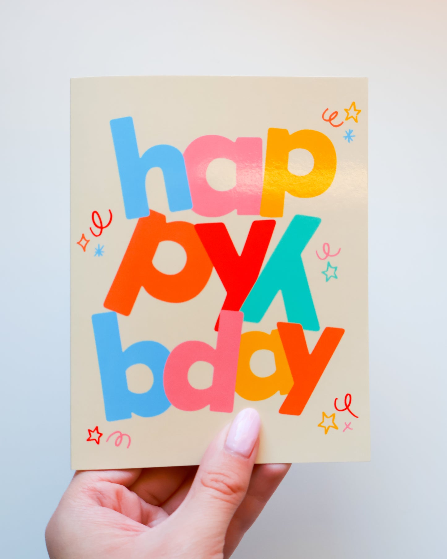 Happy Birthday- Celebration Greeting Card