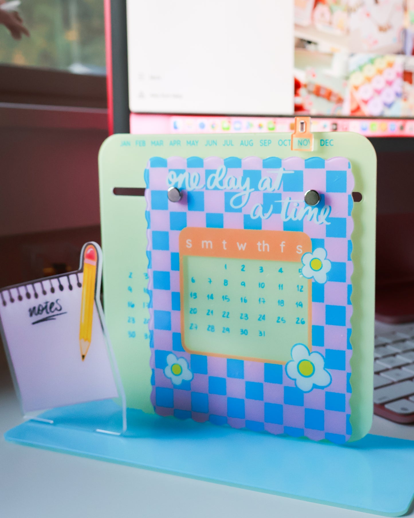 One day at a time - Timeless Desk Calendar