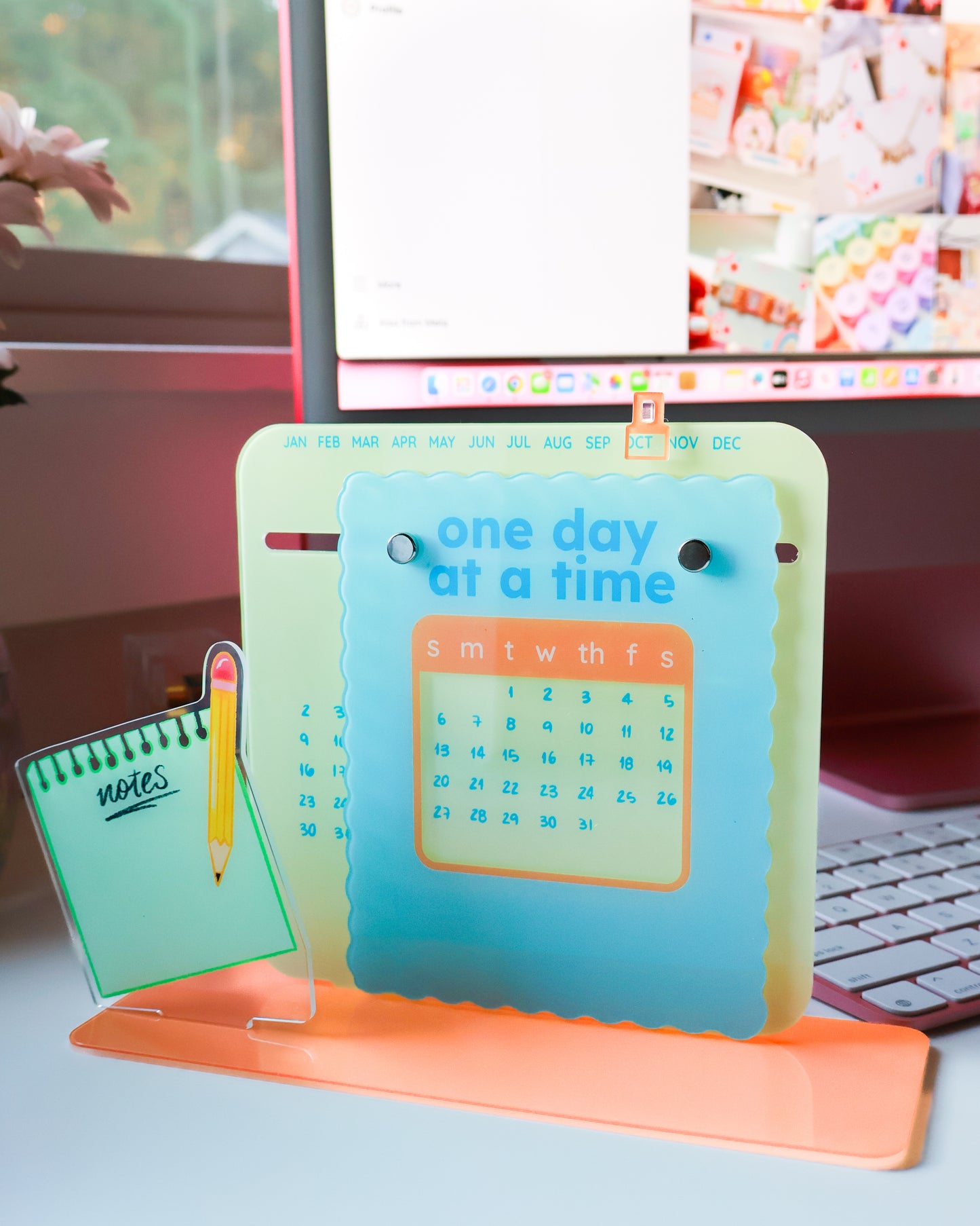 One day at a time - Timeless Desk Calendar