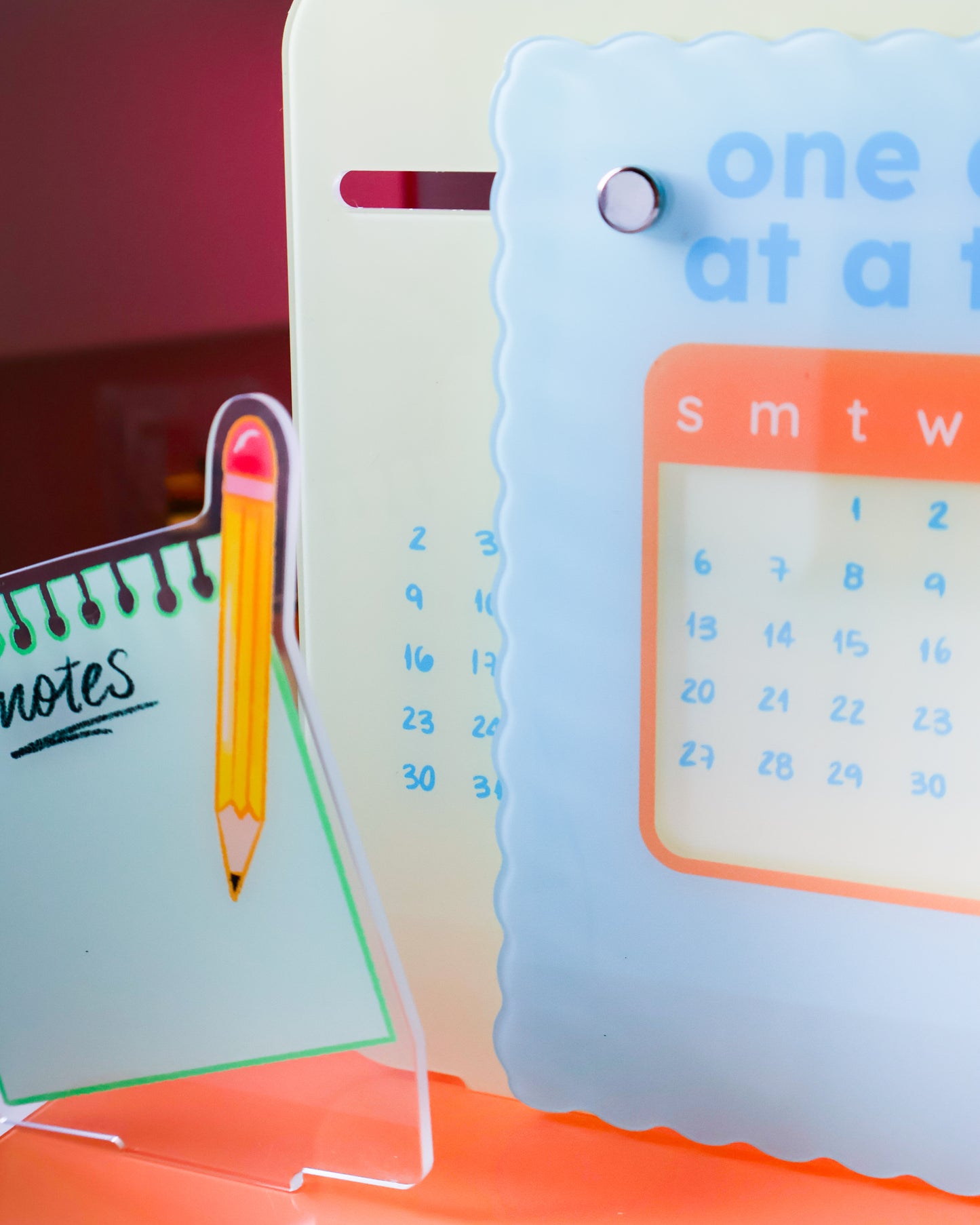 One day at a time - Timeless Desk Calendar