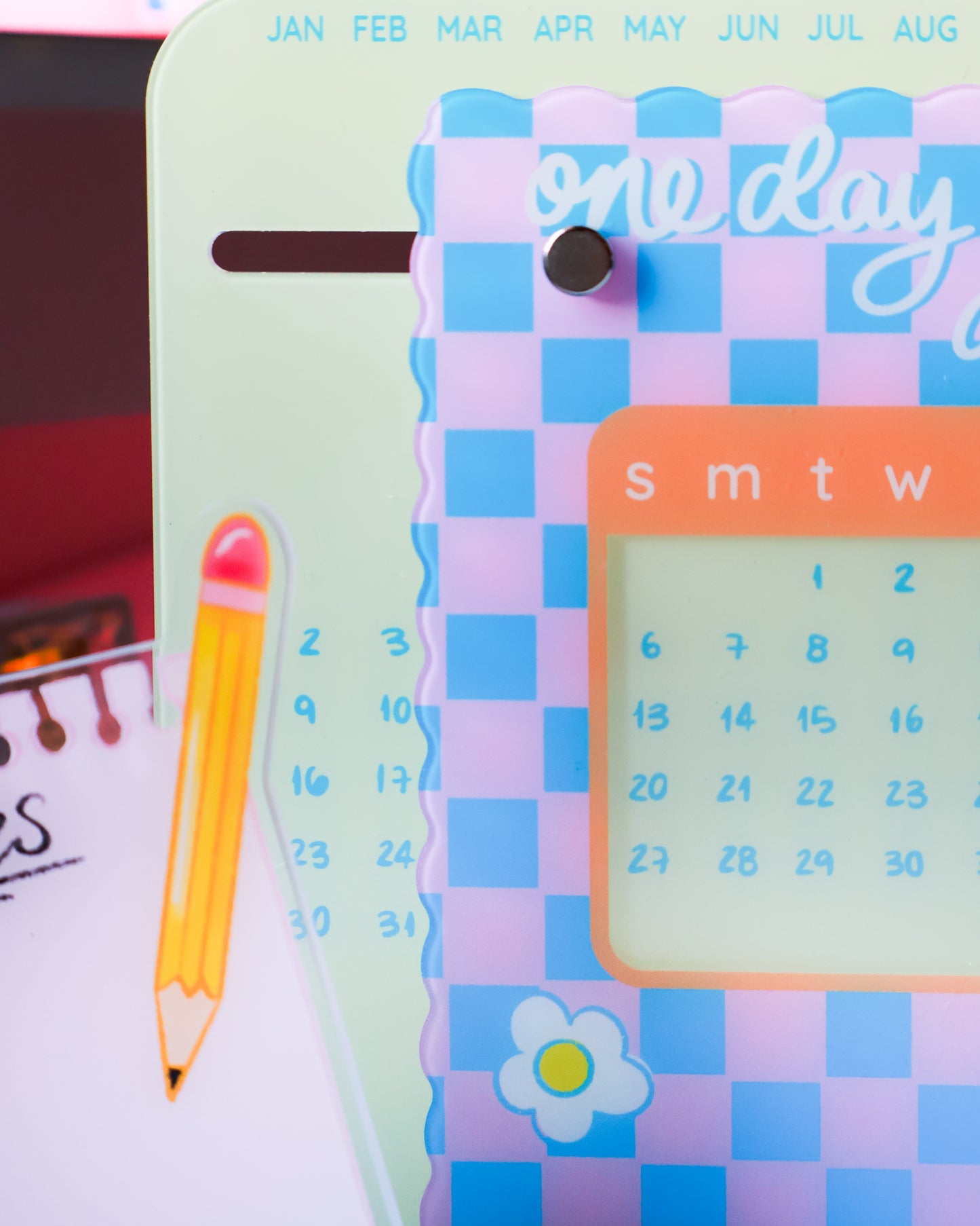 One day at a time - Timeless Desk Calendar