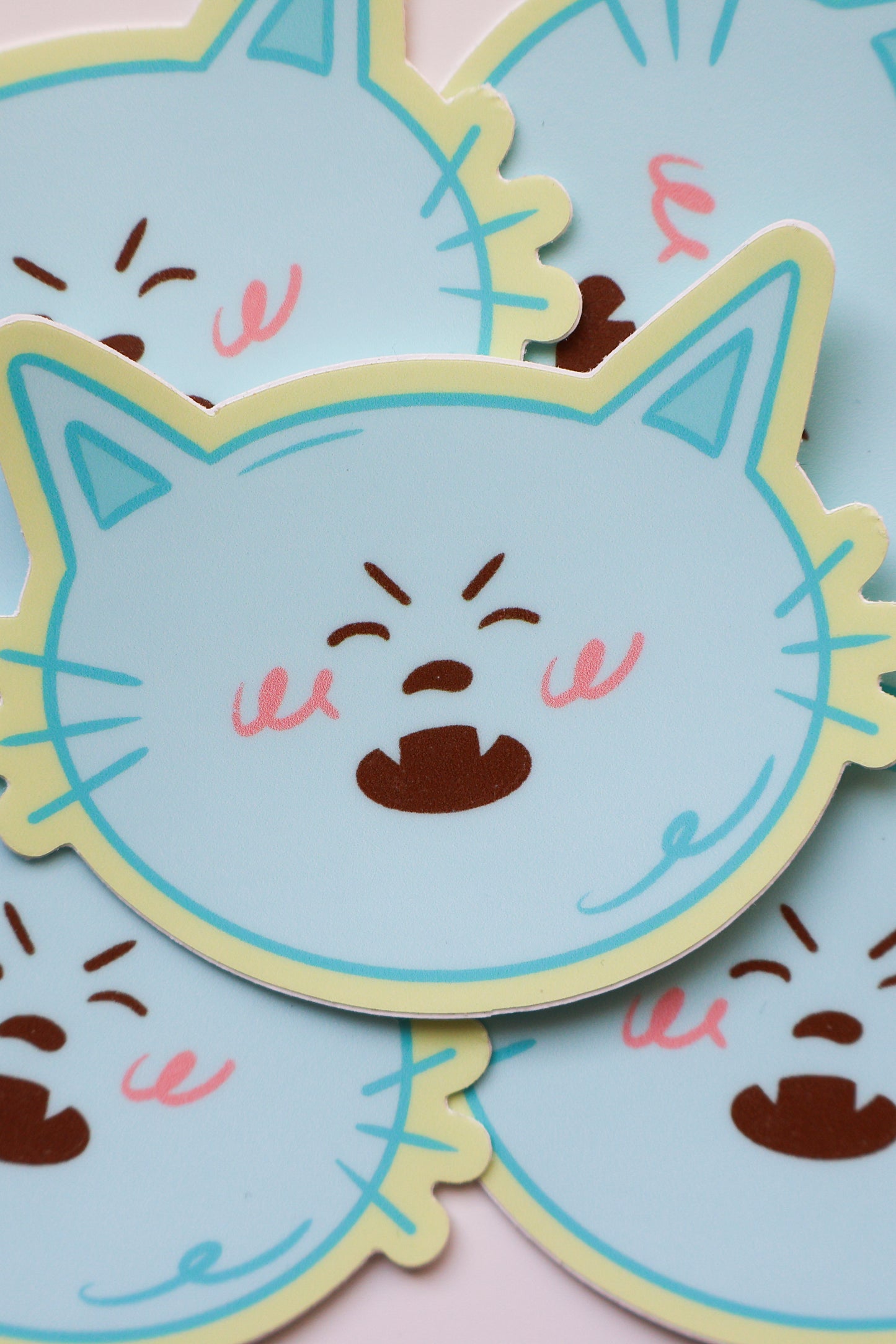 Drama Cat Sticker