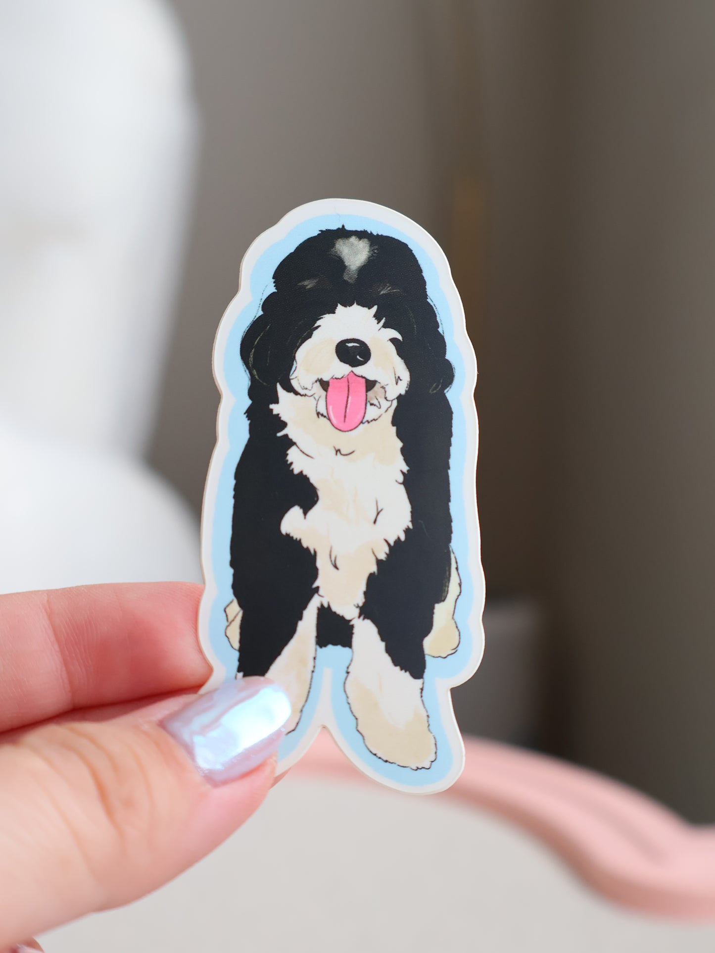 Bernedoodle - Sticker