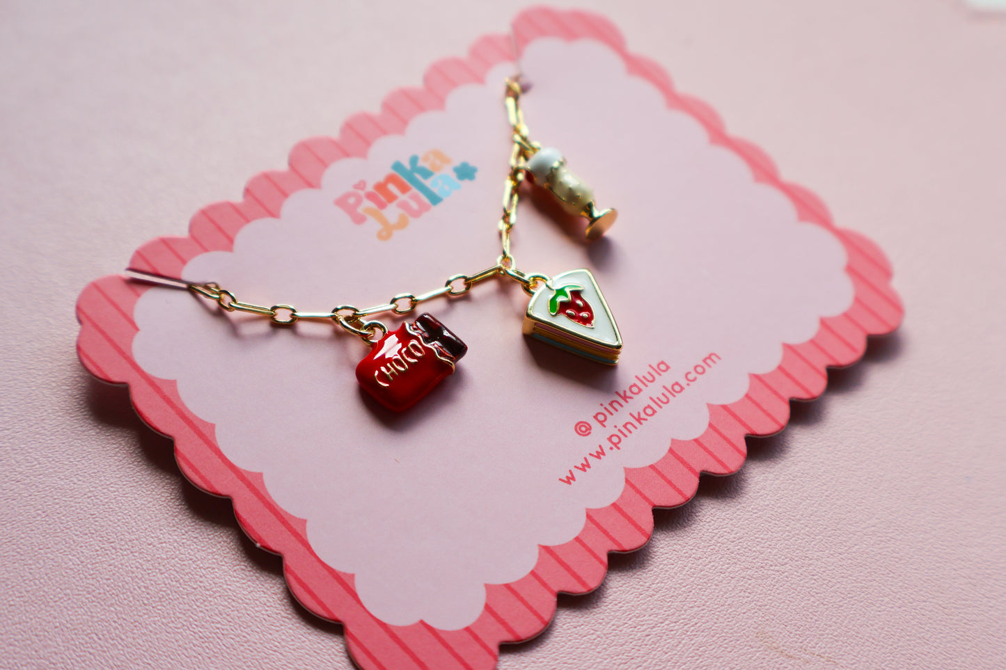 Sweet Treat Charm Necklace