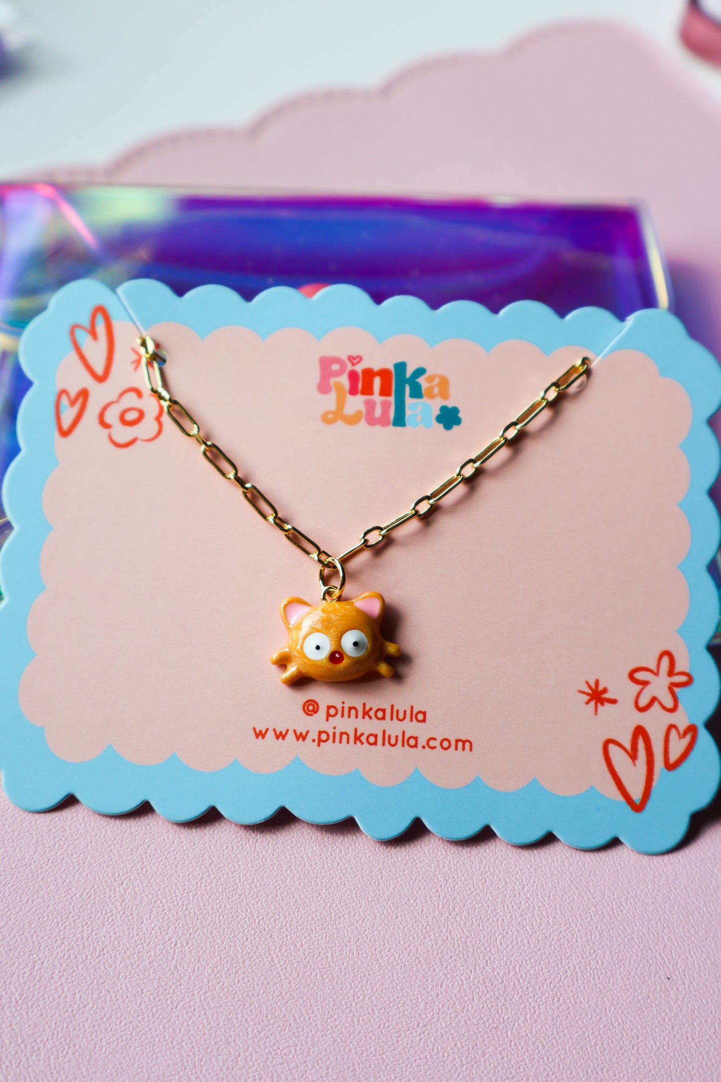 Kitty Charm Necklace