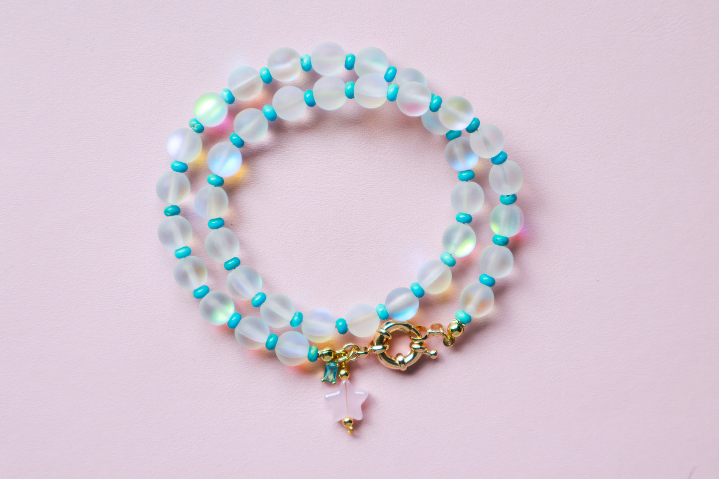 Bubbles Star Necklace