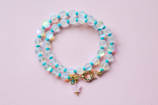 Bubbles Star Necklace