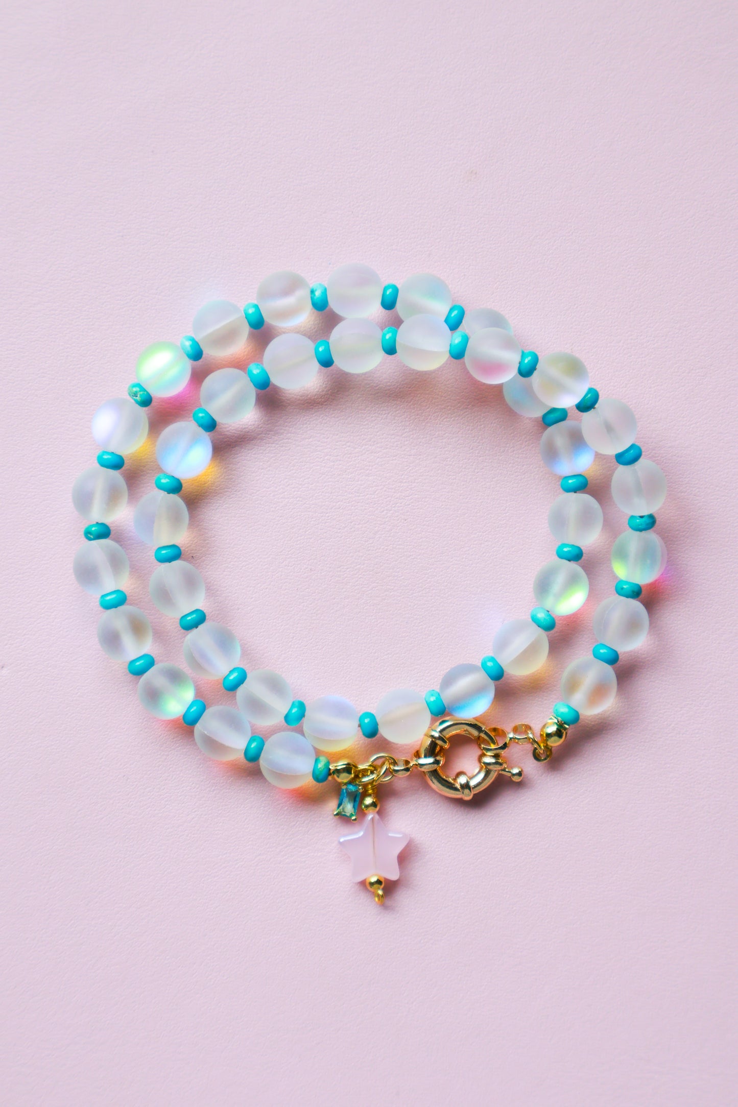 Bubbles Star Necklace