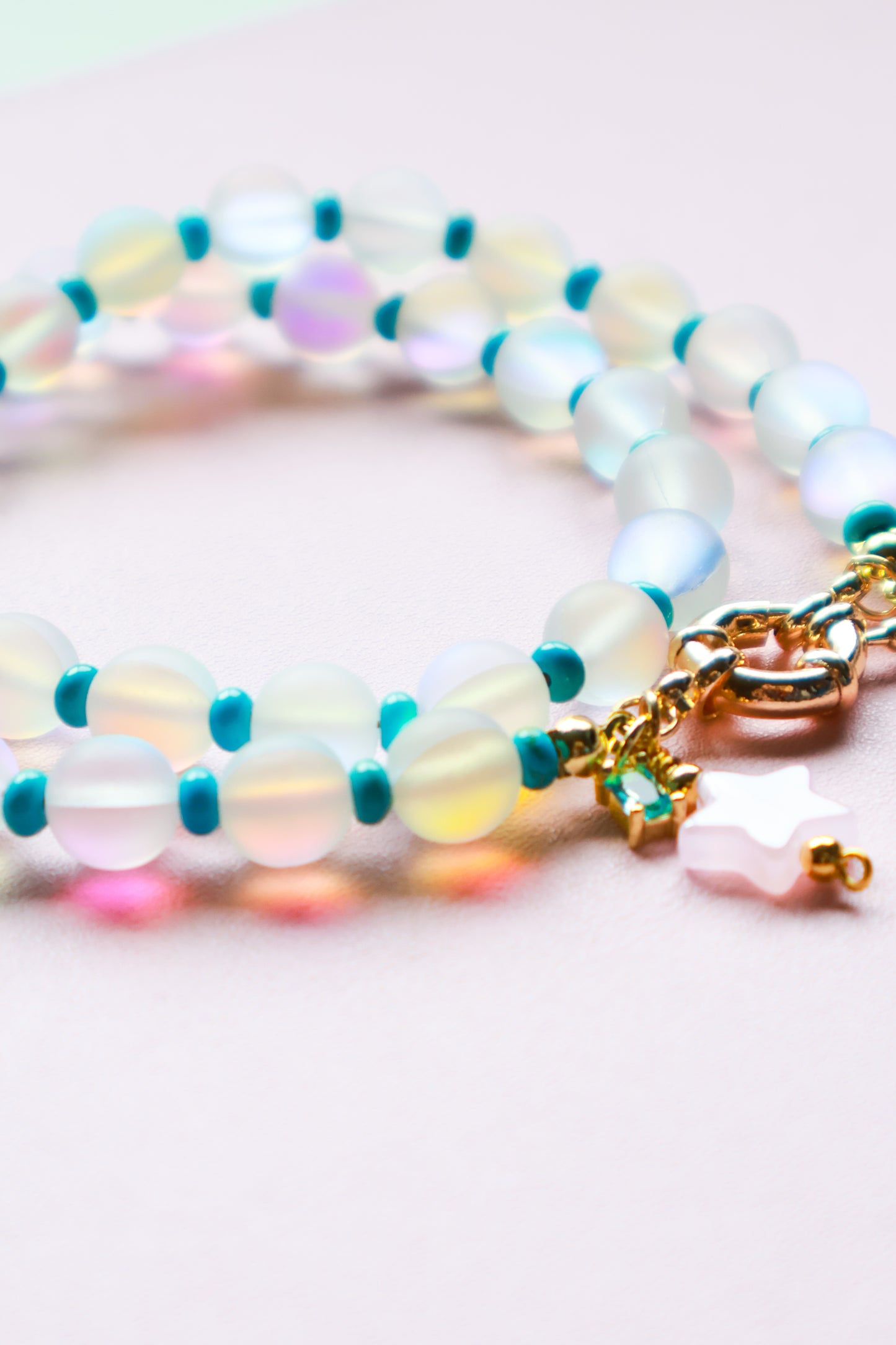 Bubbles Star Necklace