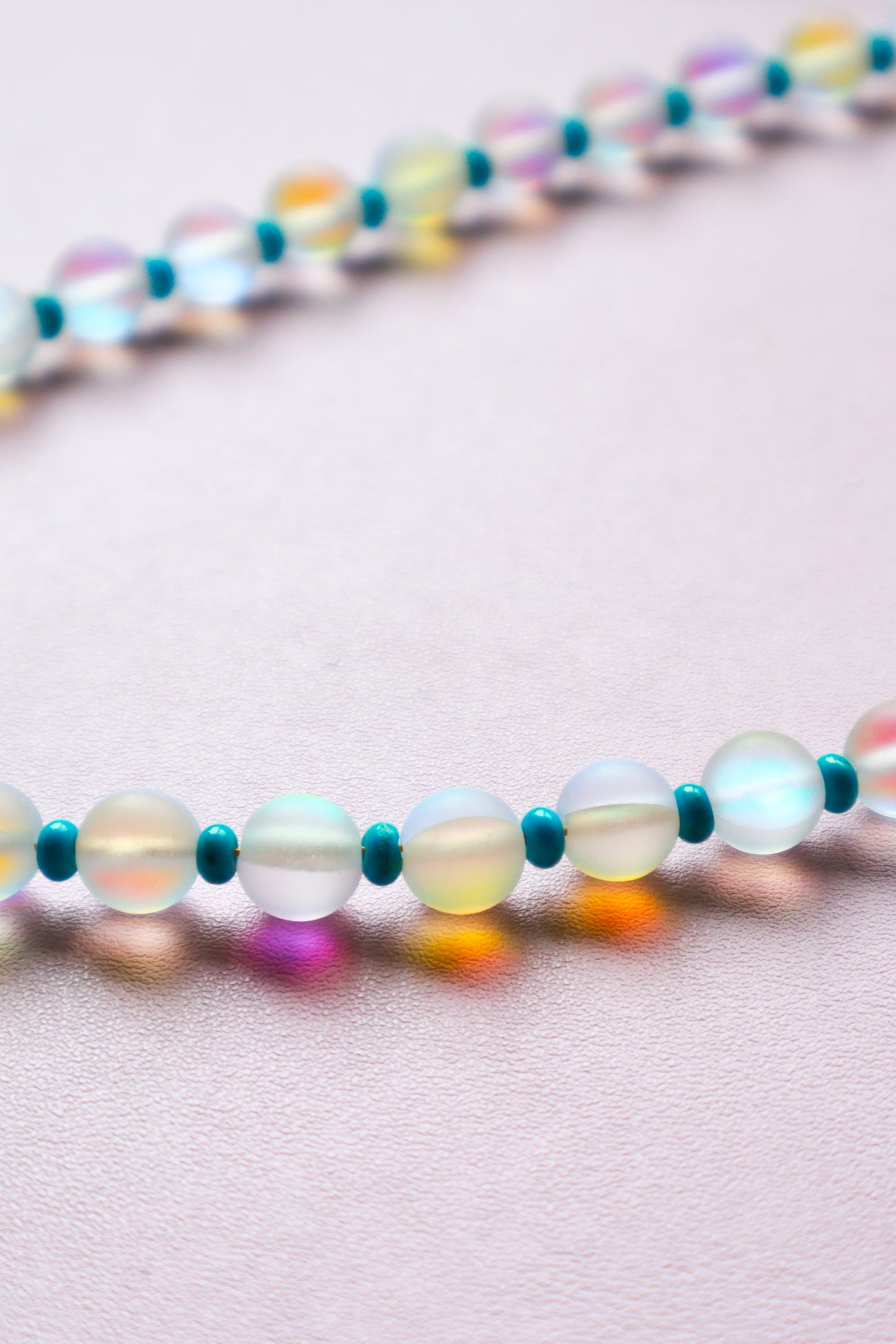 Bubbles Star Necklace