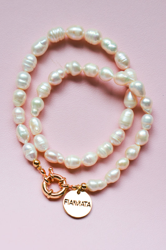 Pearl Choker Necklace