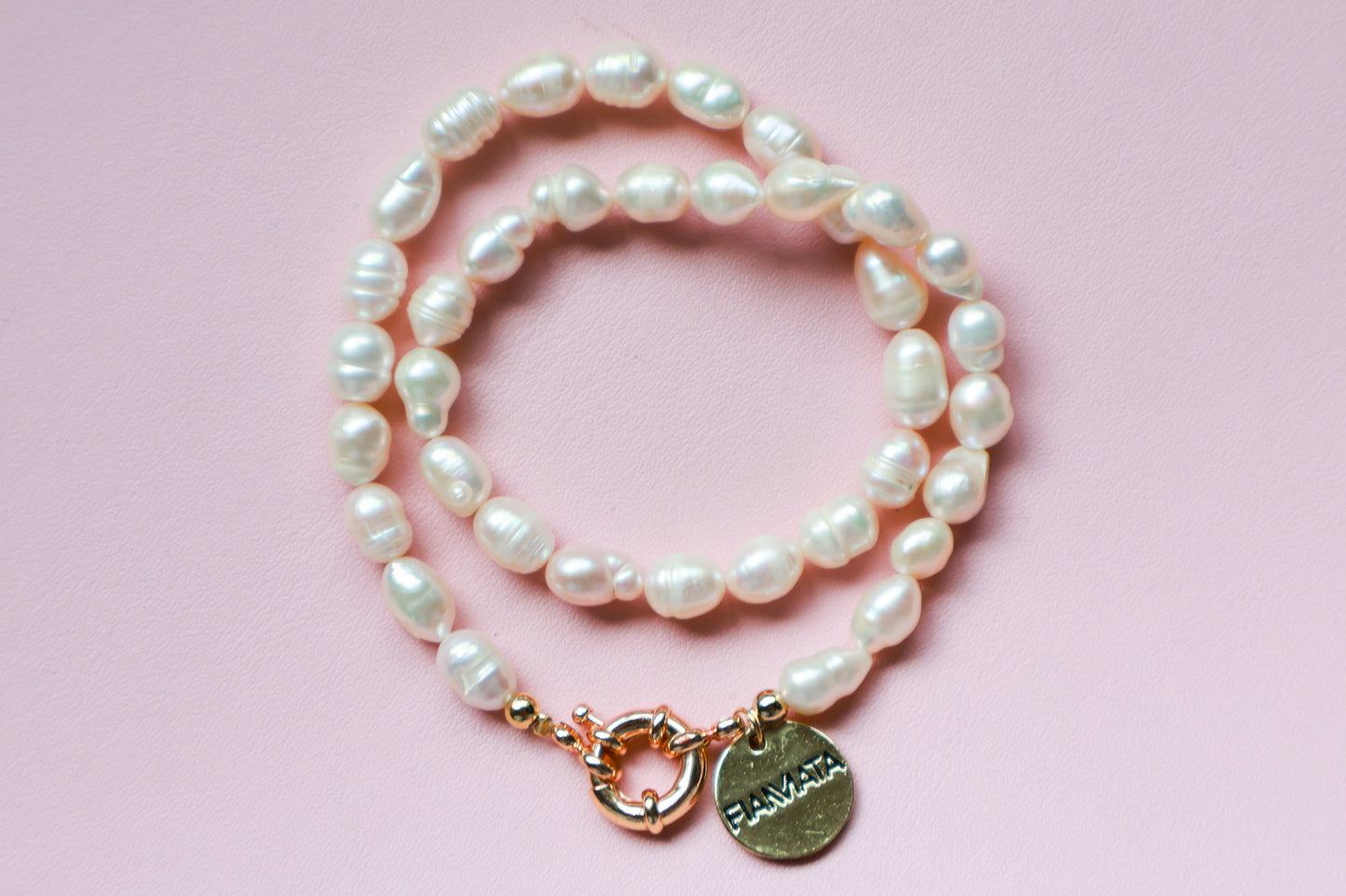Pearl Choker Necklace