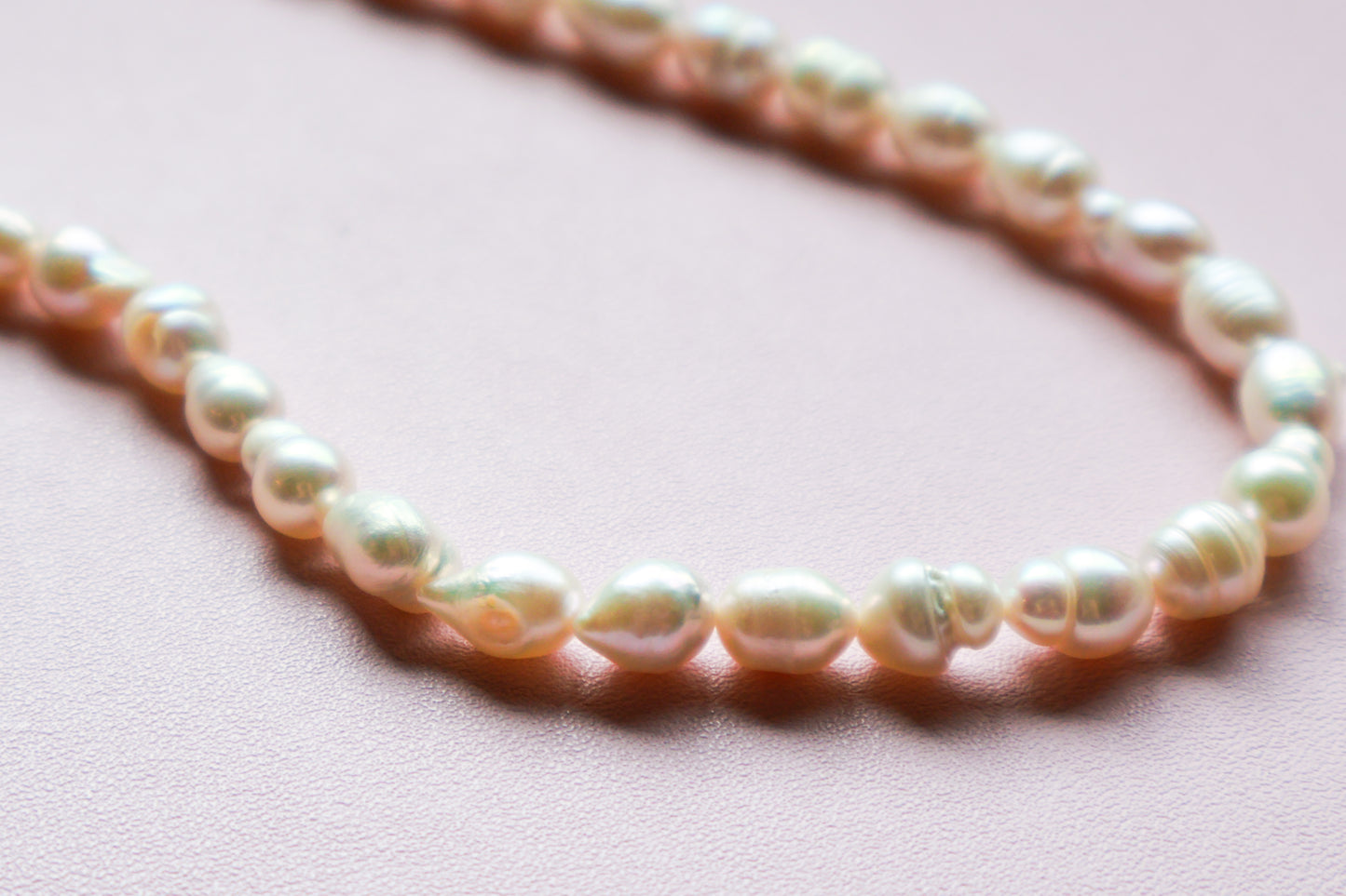 Pearl Choker Necklace