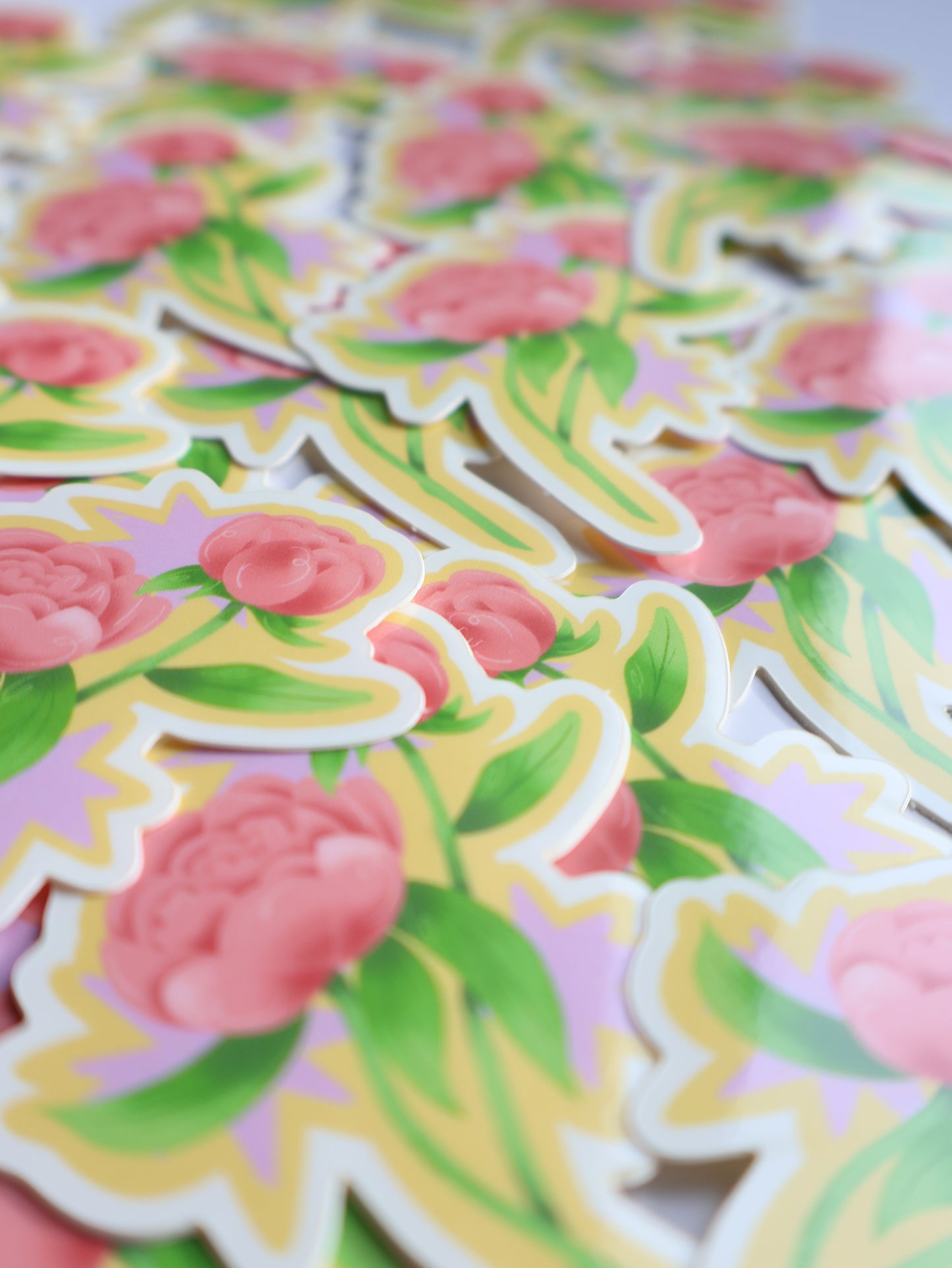 Tulips - Vinyl sticker