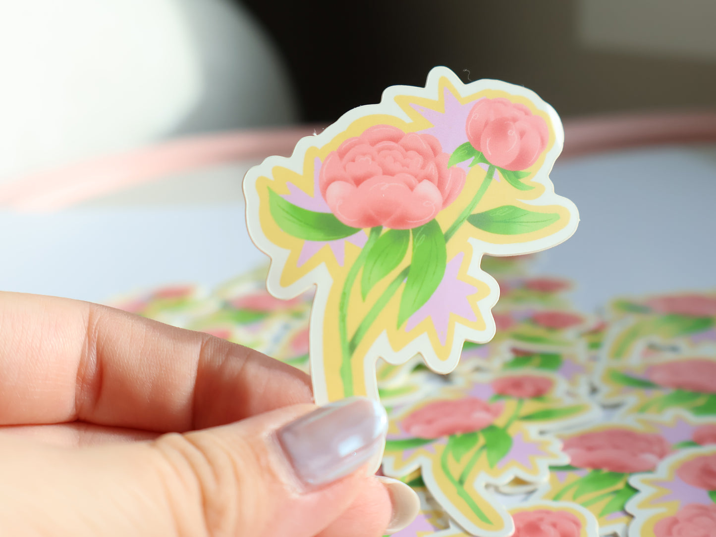 Tulips - Vinyl sticker