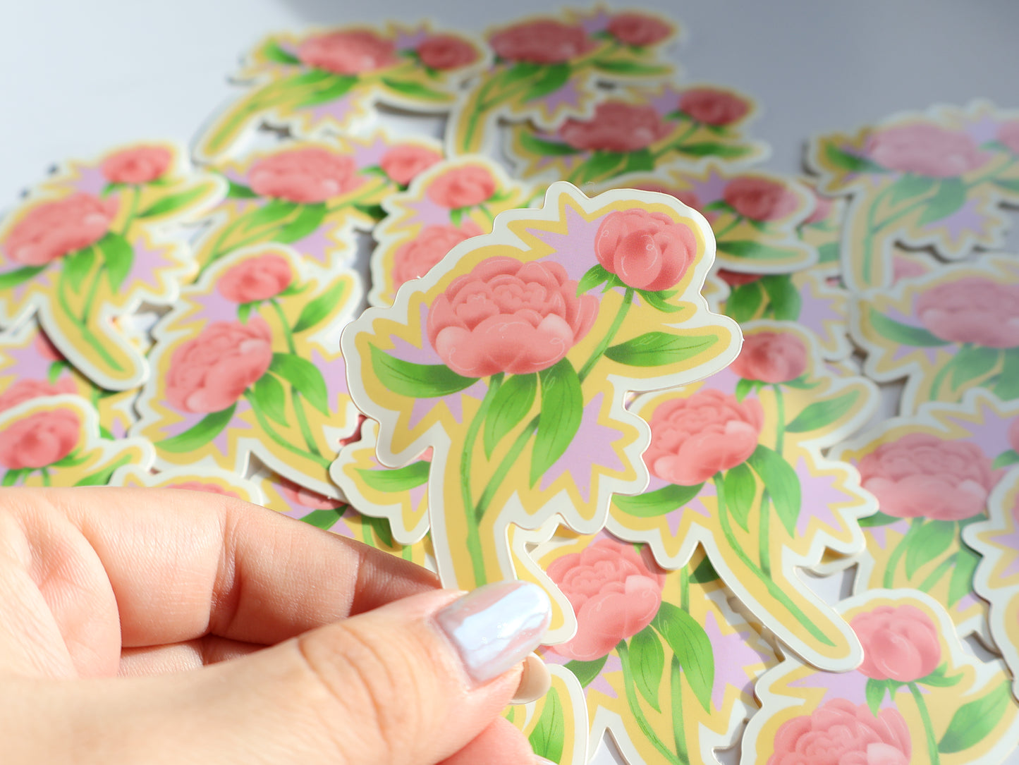 Tulips - Vinyl sticker