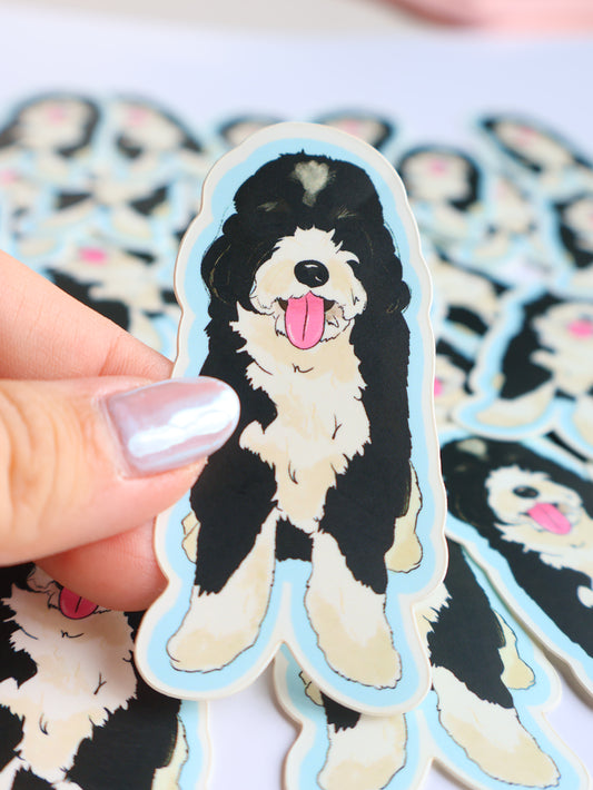 Bernedoodle - Sticker