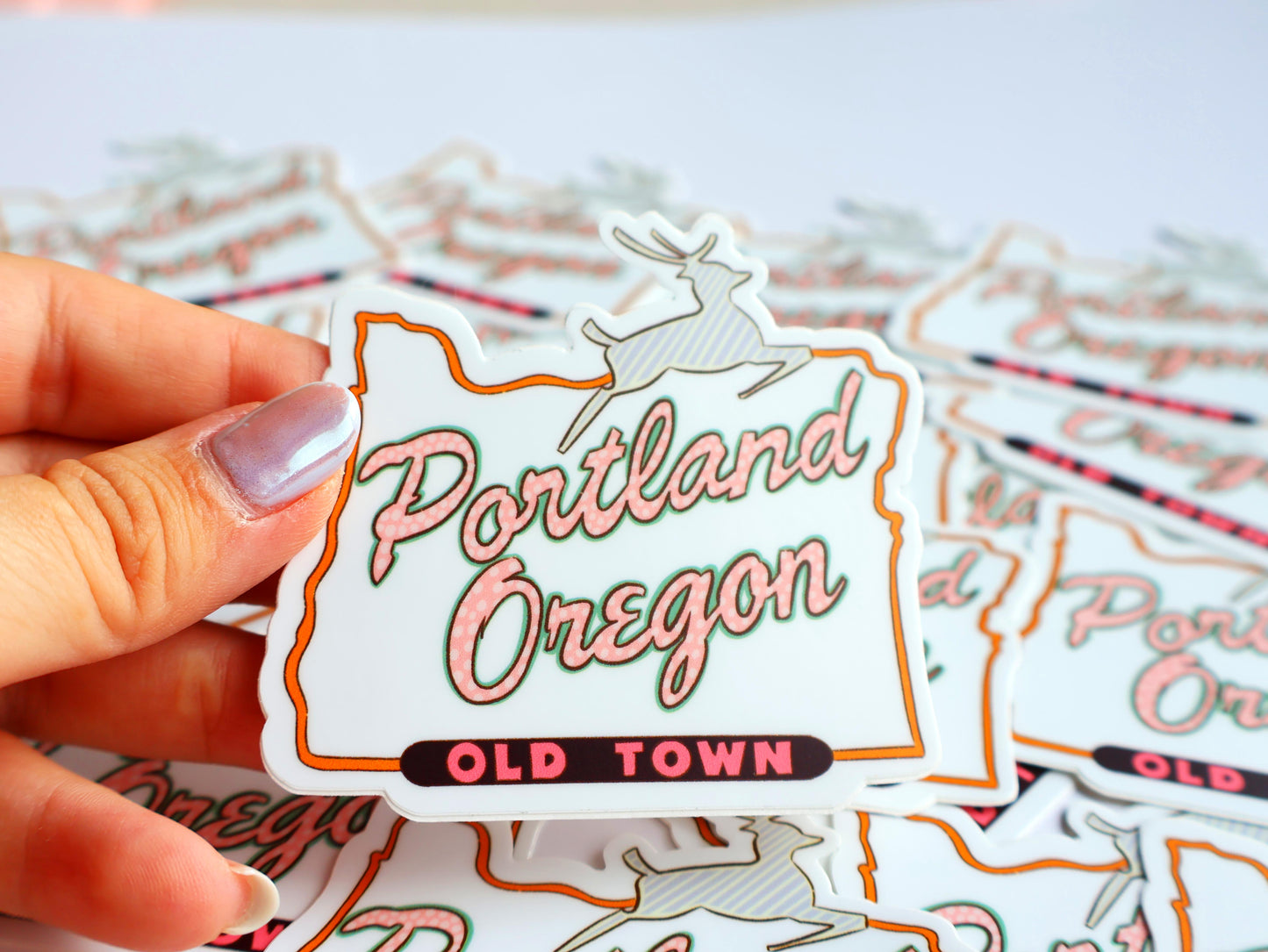 Old Town PDX Sticker