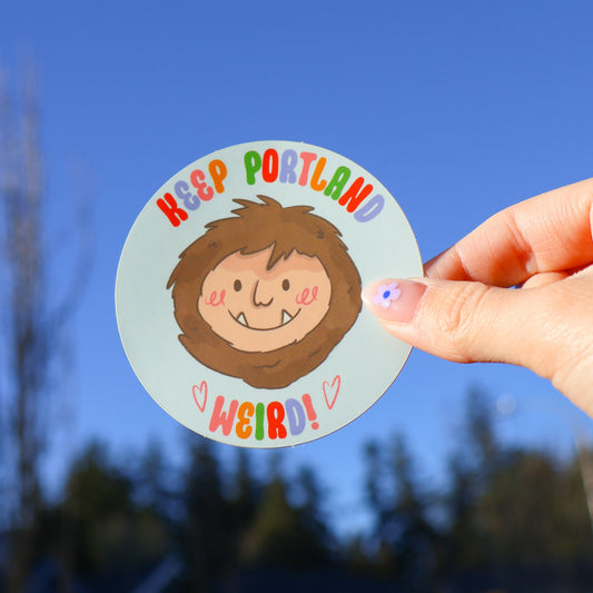Keep Portland Weird Sticker